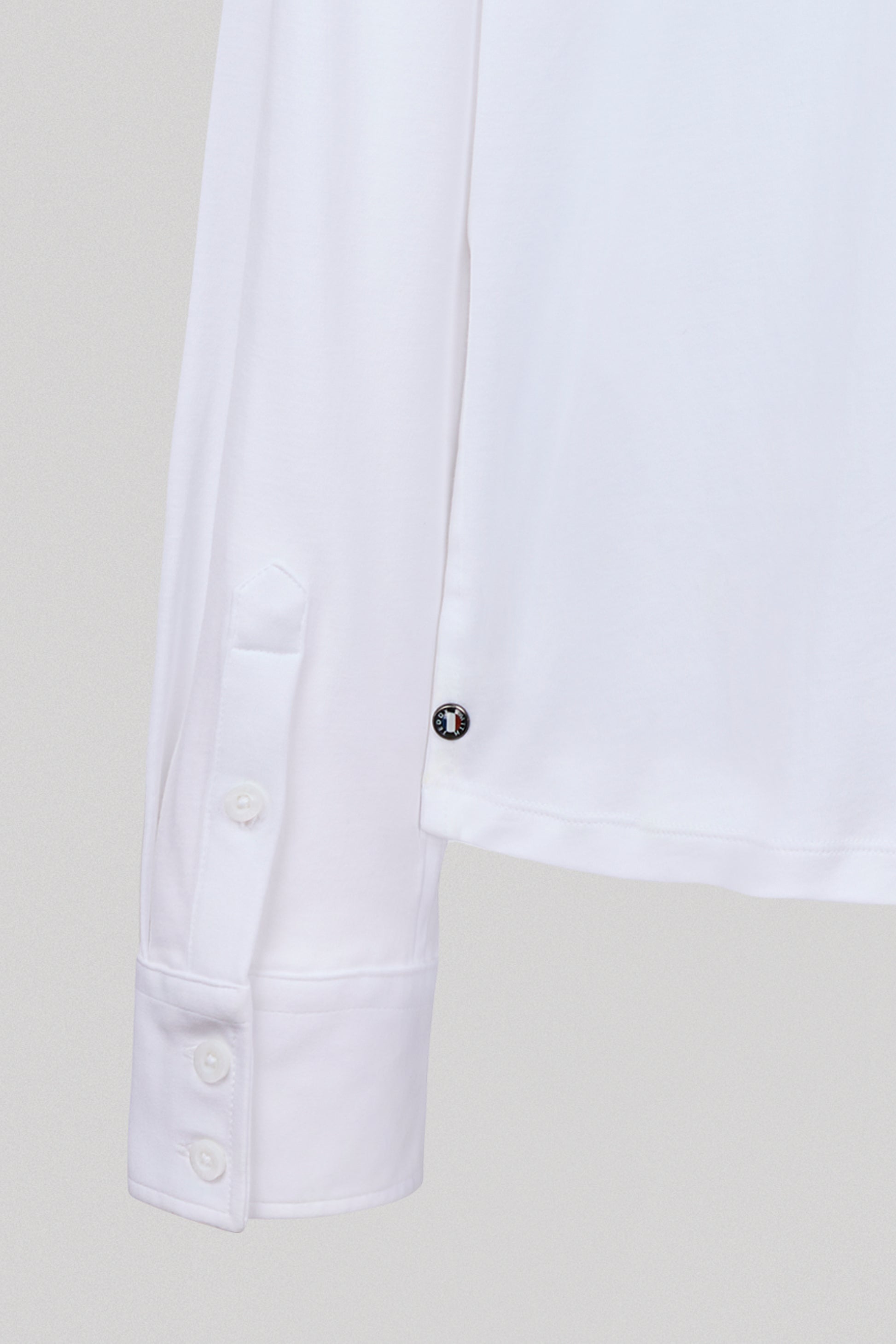 Chemise col français C-DONOVAN ML BLANC - Teddy Smith