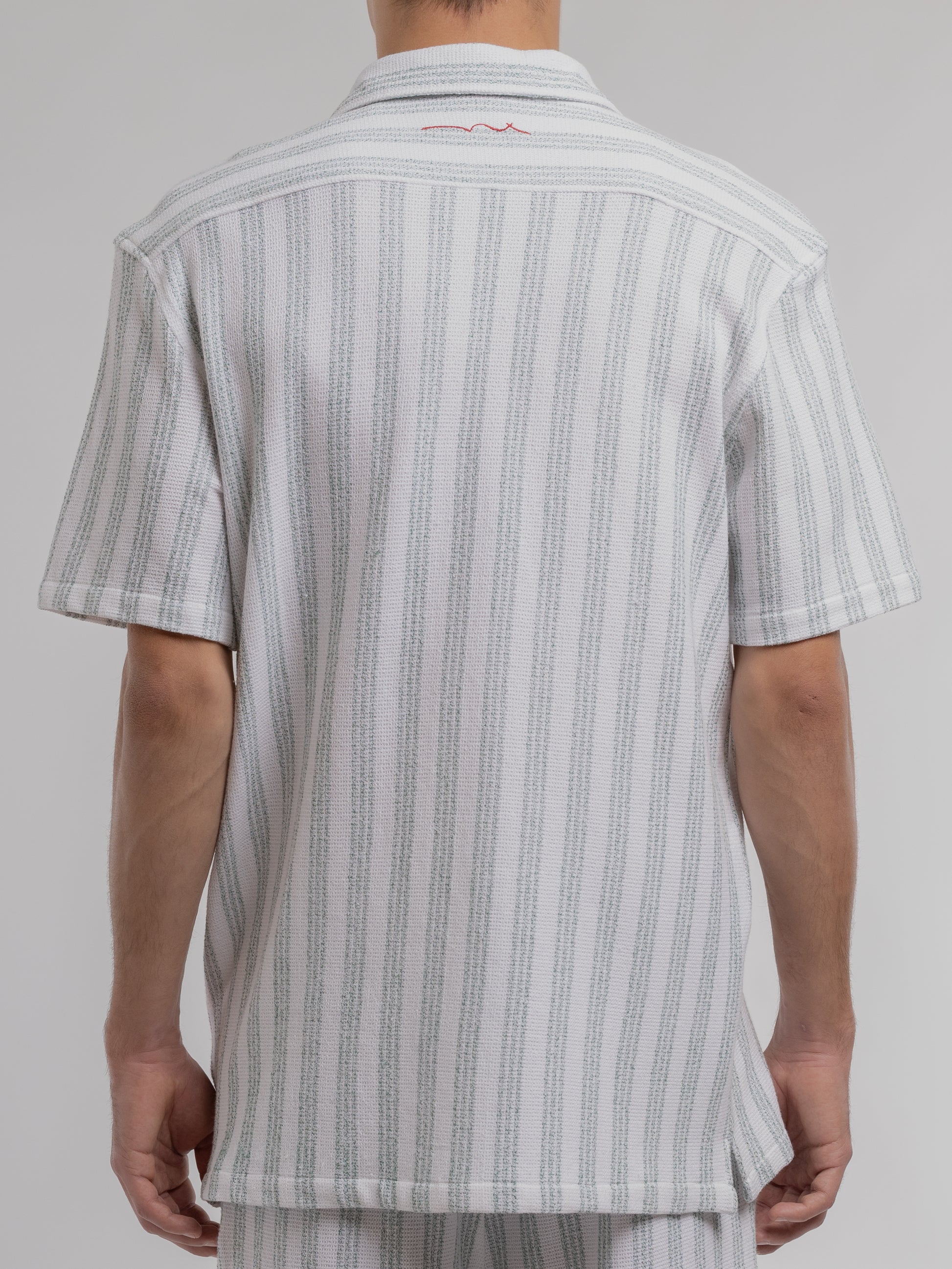 Chemise C-AKUMA MC BLANC - Teddy Smith