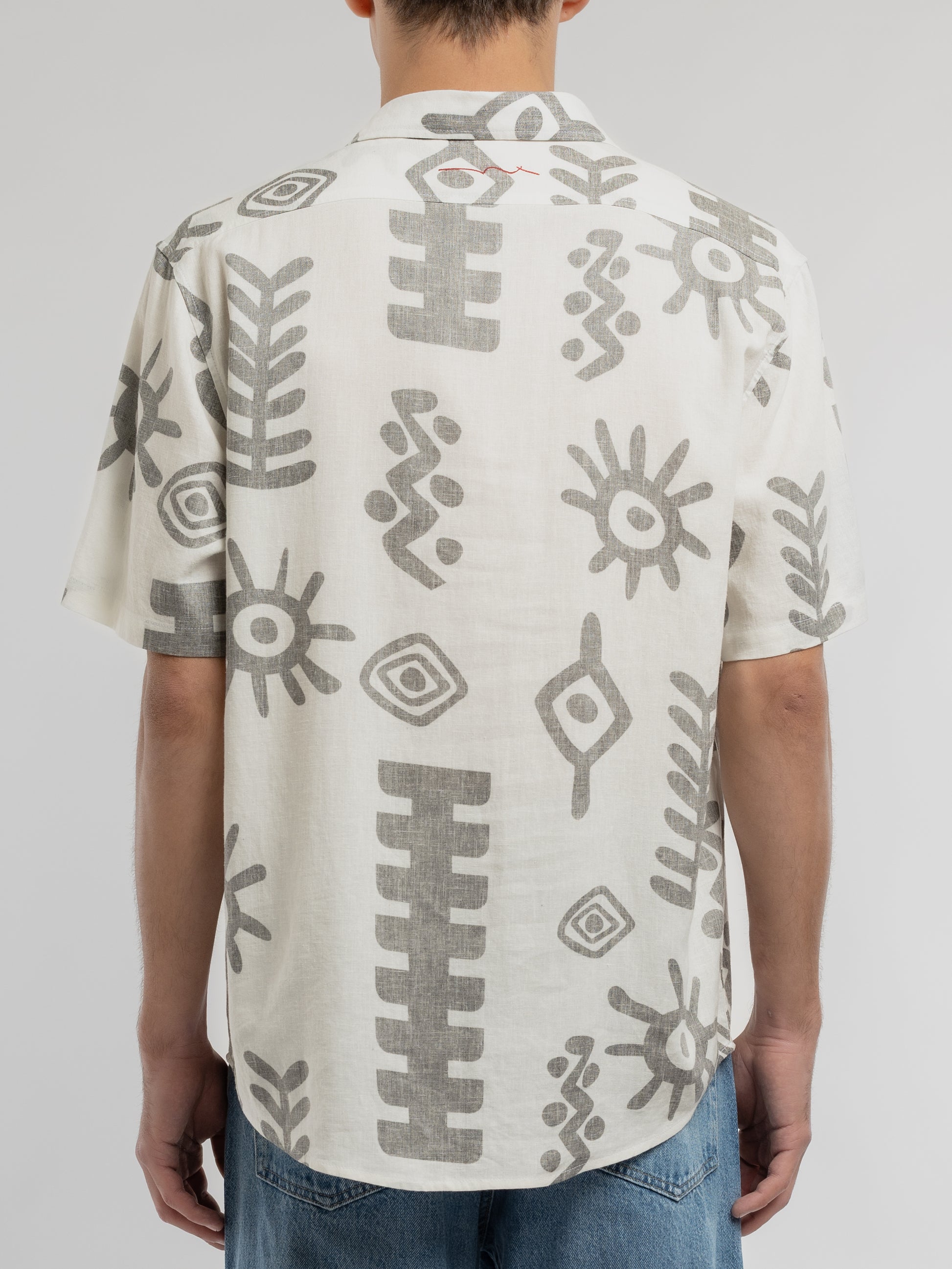 Chemise C-ALBERTO MC CREAM