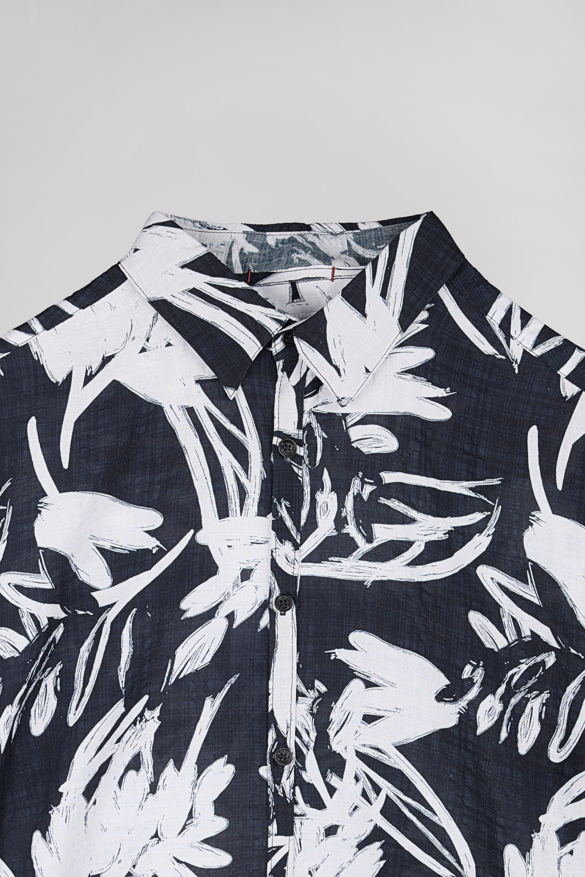 Chemise C-DIXON MC DARK NAVY - Teddy Smith