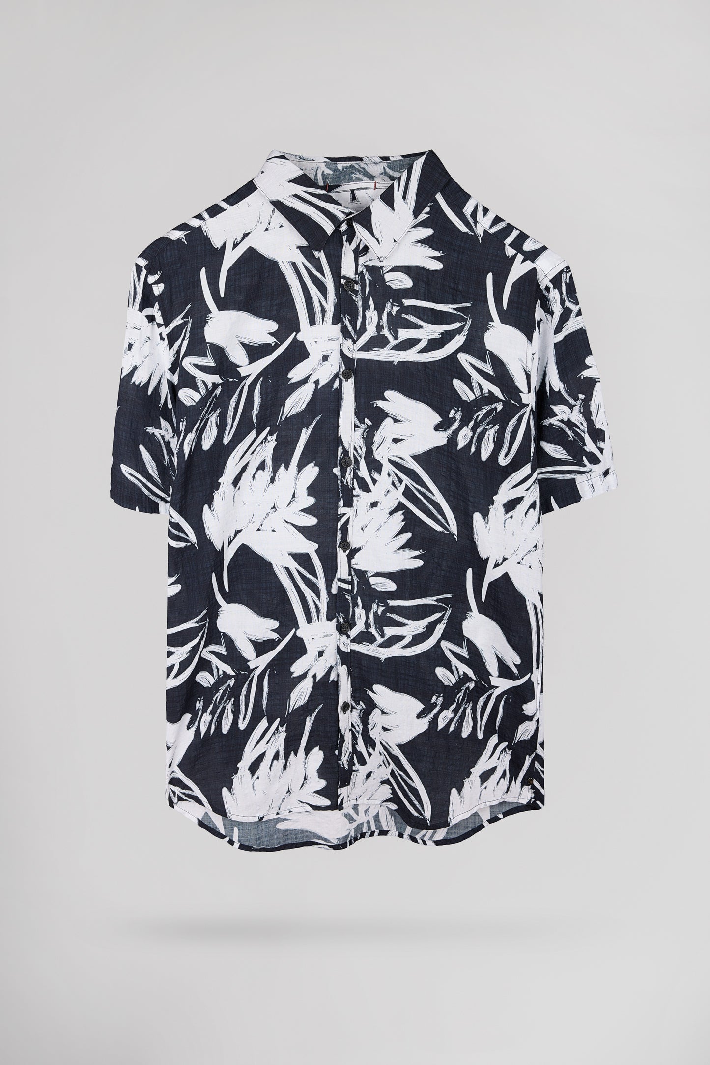 Chemise C-DIXON MC DARK NAVY - Teddy Smith