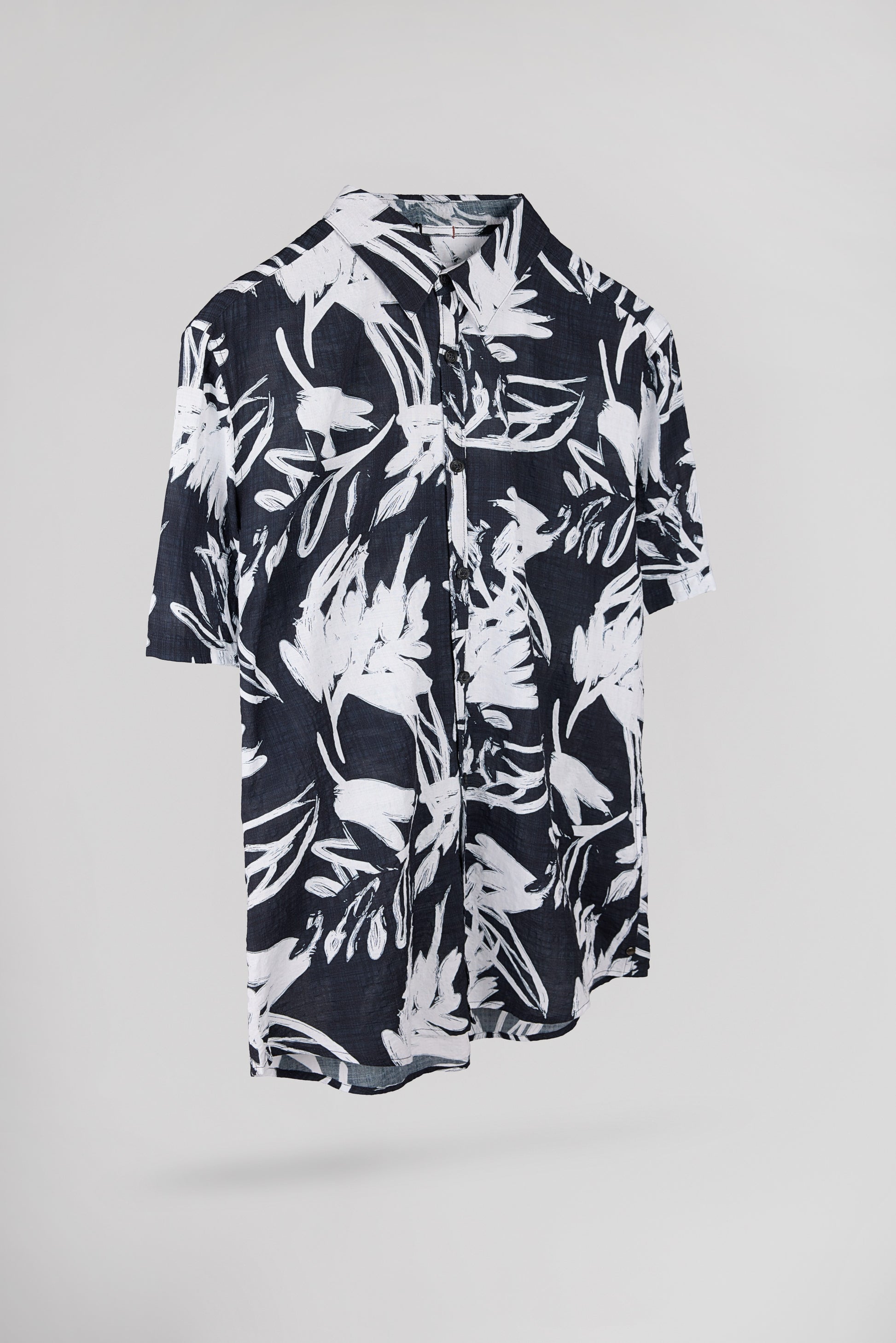 Chemise C-DIXON MC DARK NAVY - Teddy Smith
