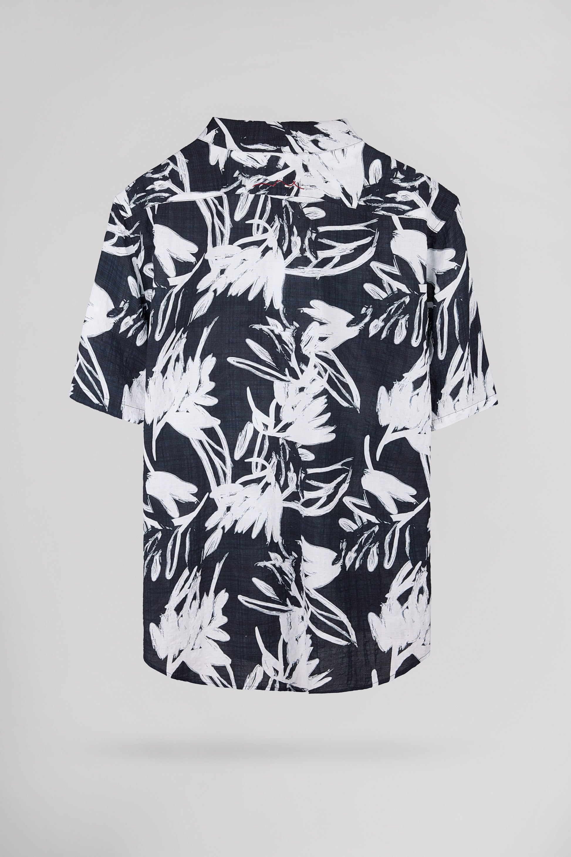Chemise C-DIXON MC DARK NAVY - Teddy Smith