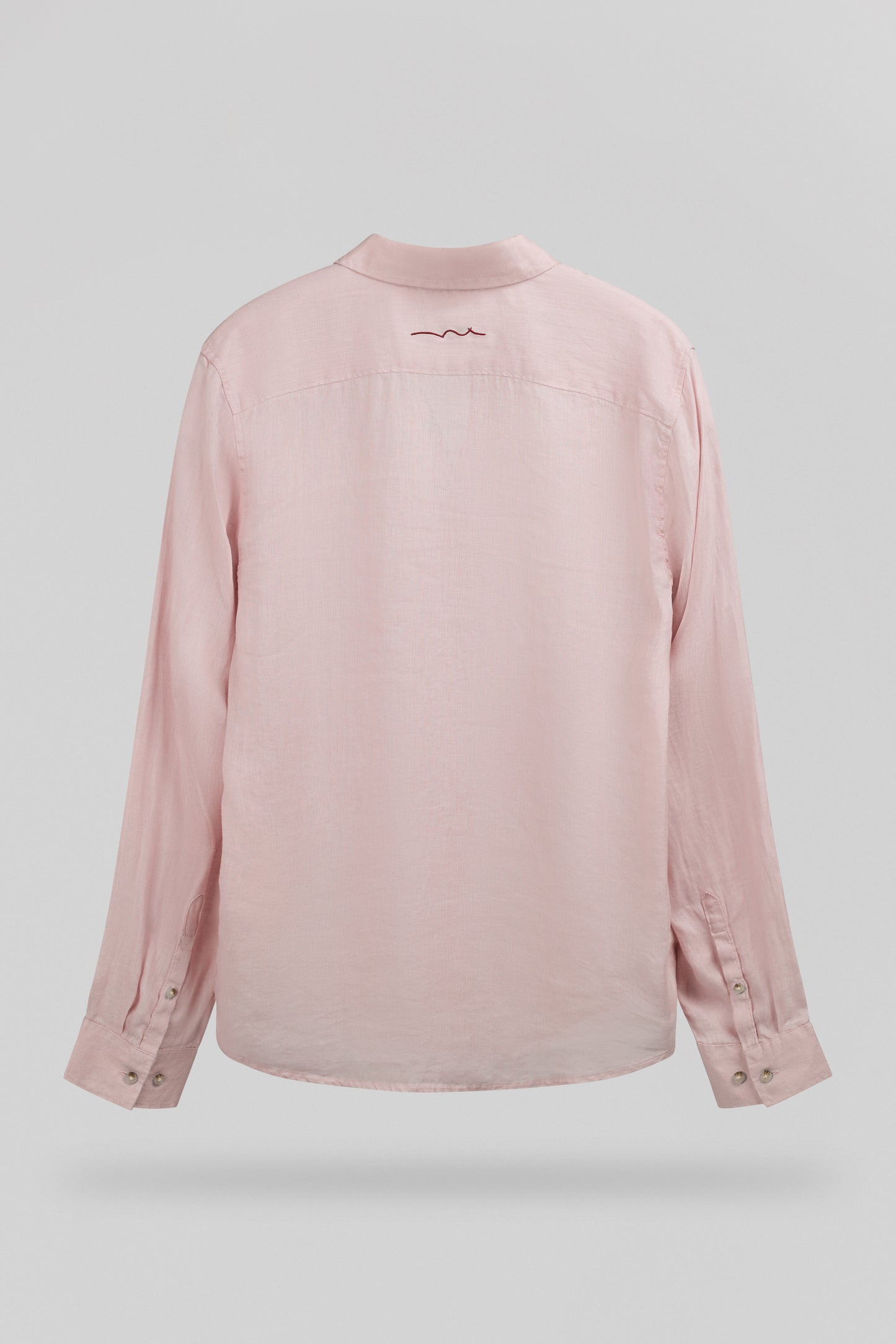 Chemise en lin C-LINEN ML ROSE PASTEL