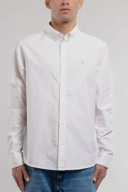 Achat Chemise C-STAN ML BLANC - Teddy Smith