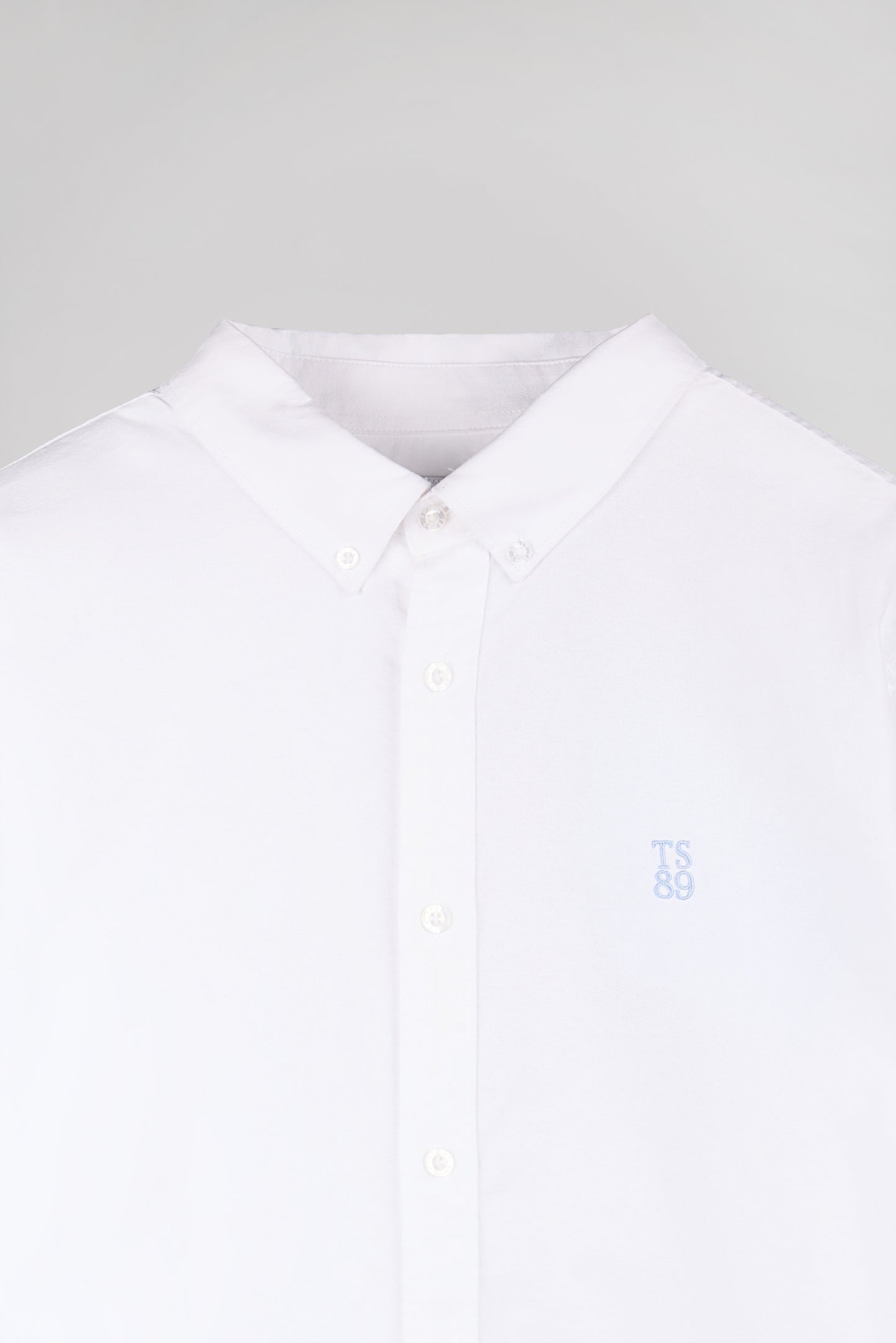 Chemise C-STAN ML BLANC - Teddy Smith