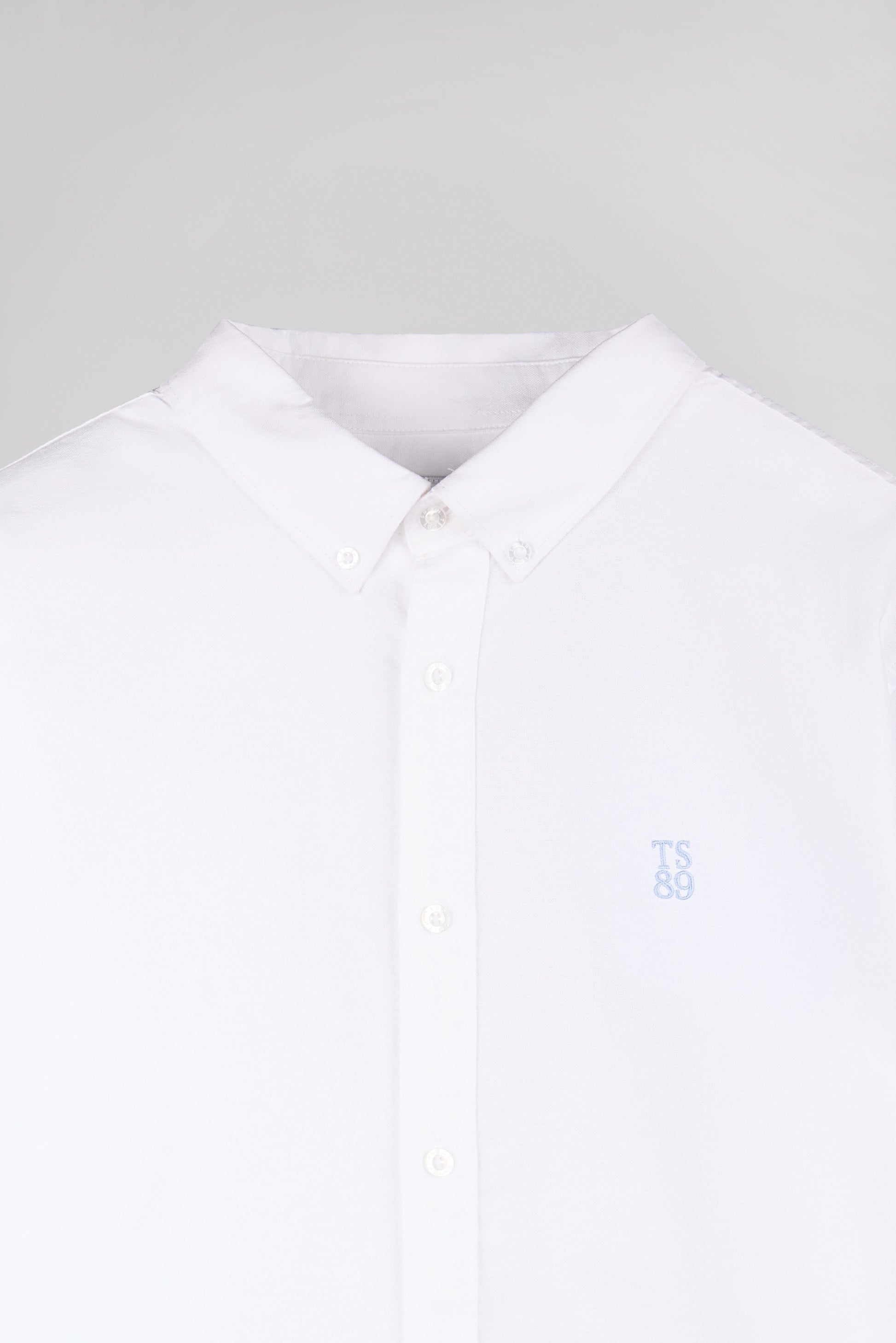 Chemise C-STAN ML BLANC - Teddy Smith