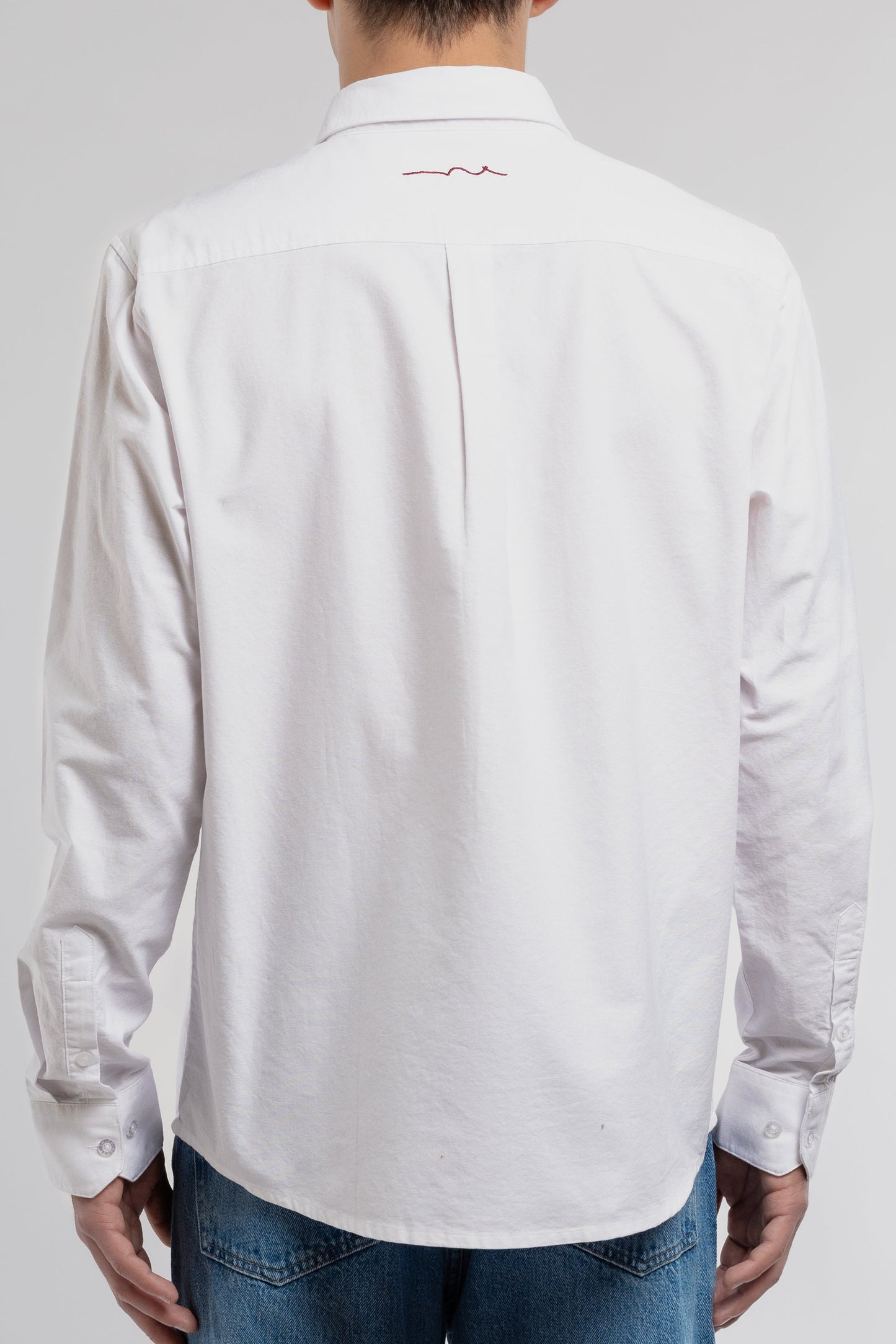Chemise C-STAN ML BLANC - Teddy Smith