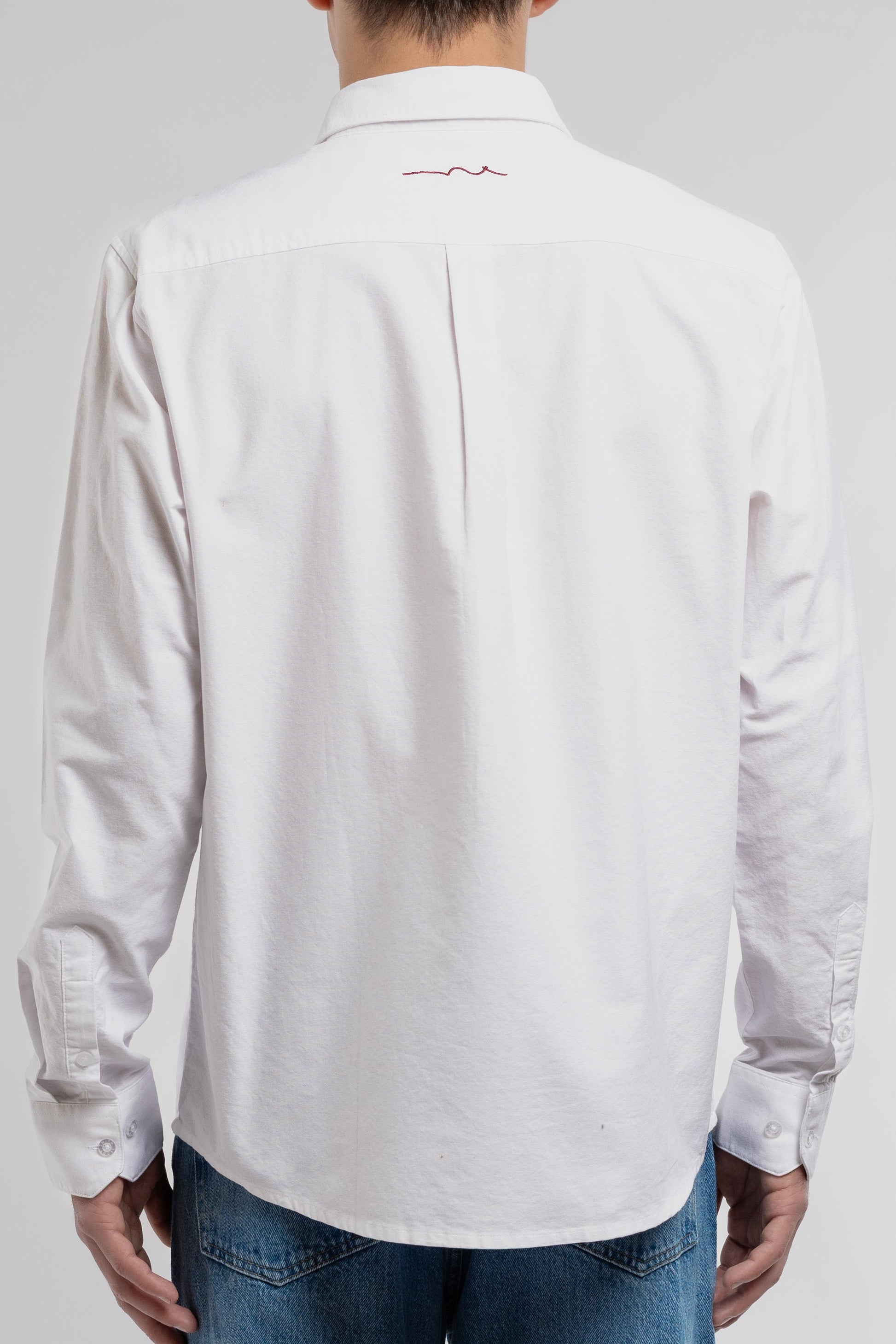 Chemise C-STAN ML BLANC - Teddy Smith