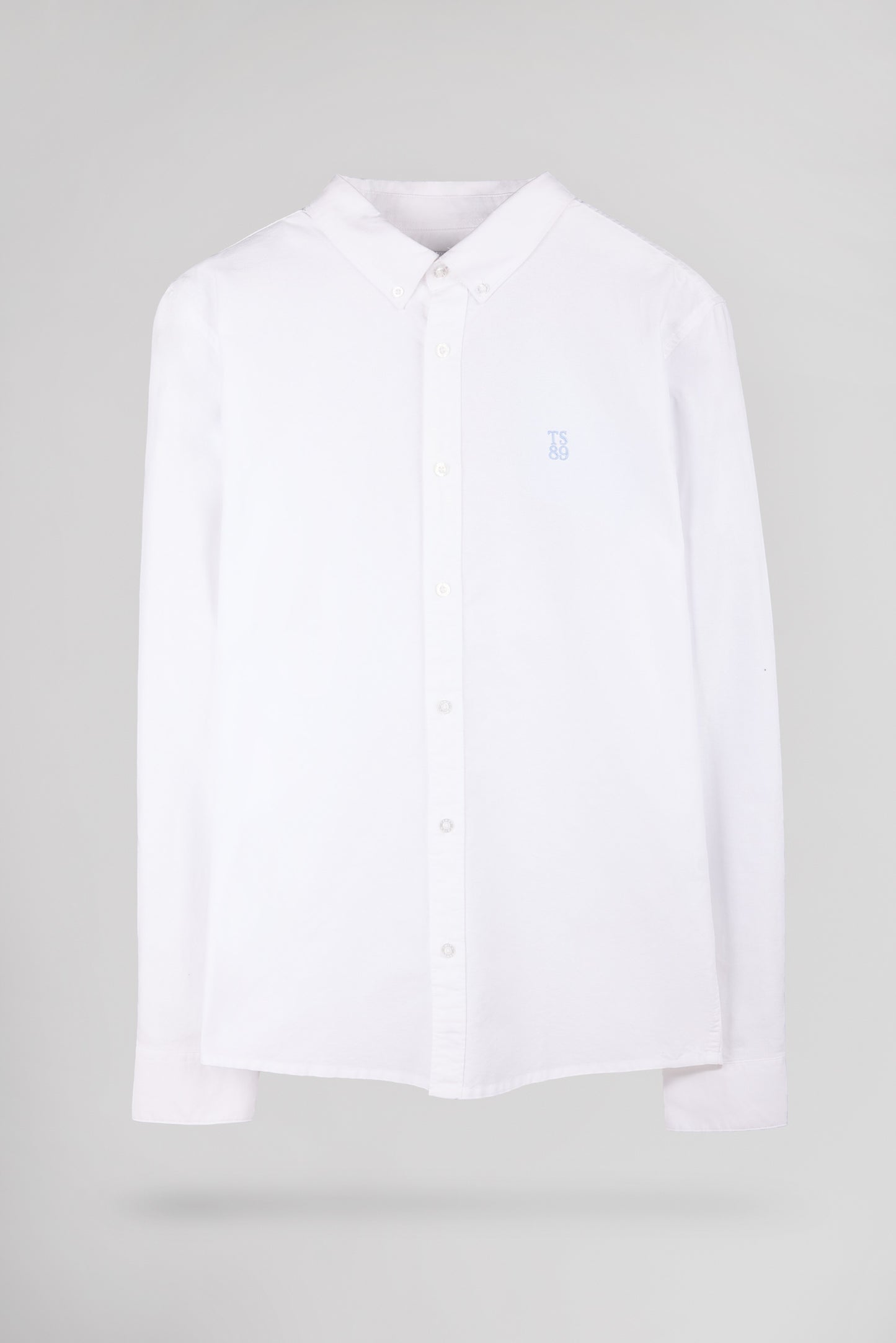 Chemise C-STAN ML BLANC - Teddy Smith