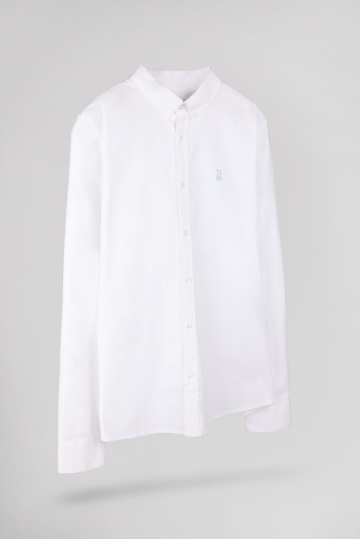 Chemise C-STAN ML BLANC - Teddy Smith