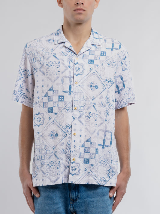 Achat Chemise C-RAYMOND MC BLANC - Teddy Smith