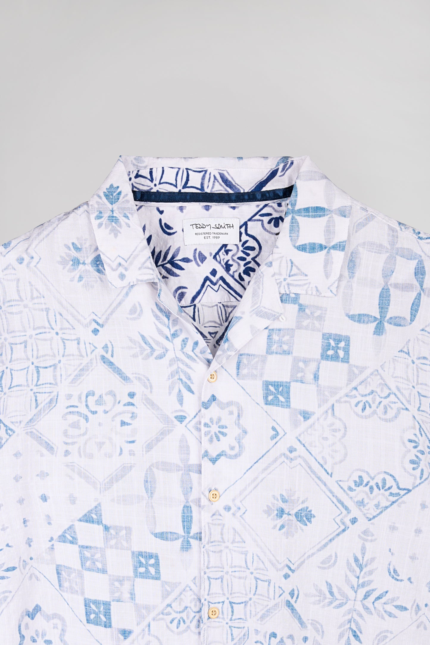 Chemise C-RAYMOND MC BLANC - Teddy Smith