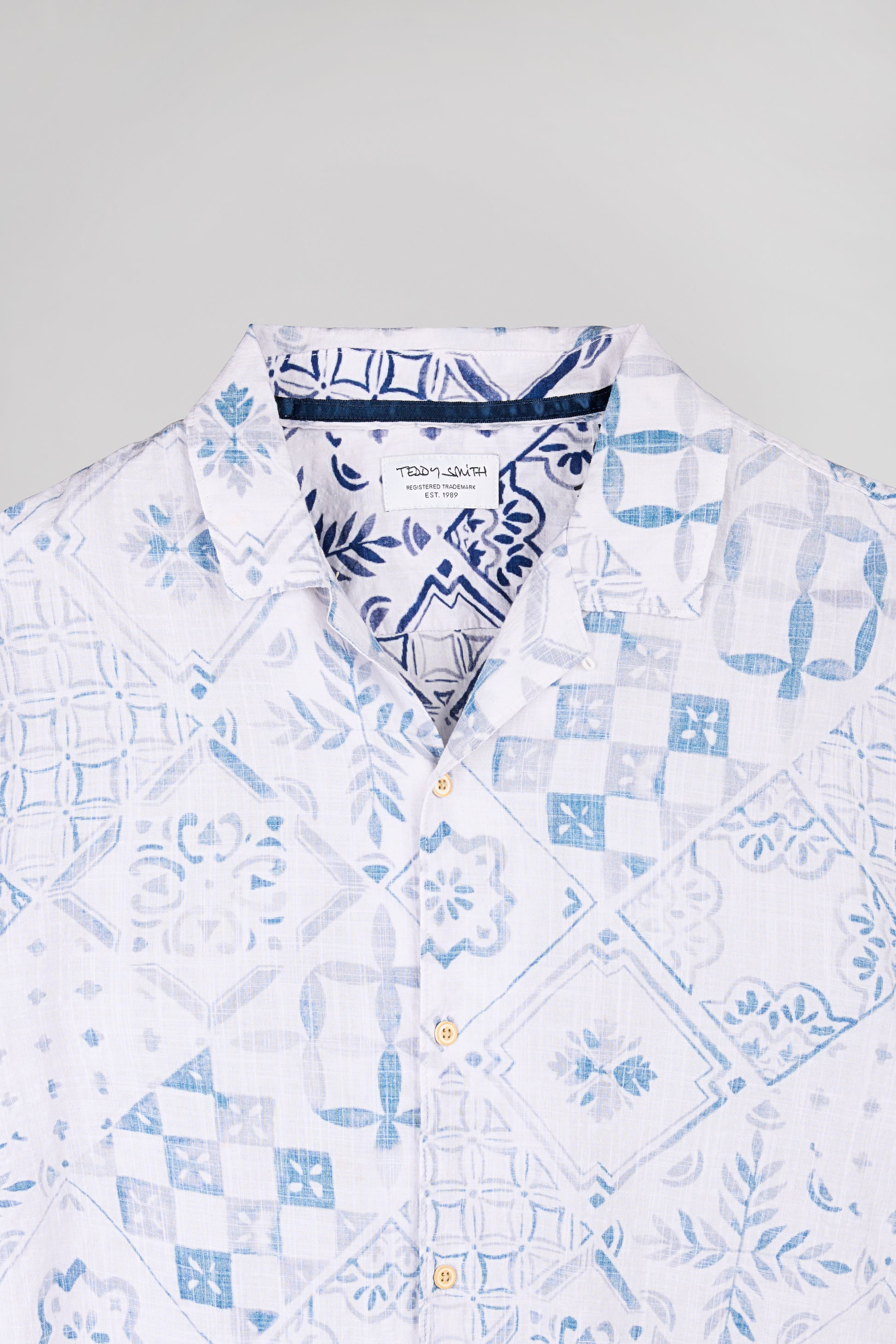 Chemise C-RAYMOND MC BLANC - Teddy Smith