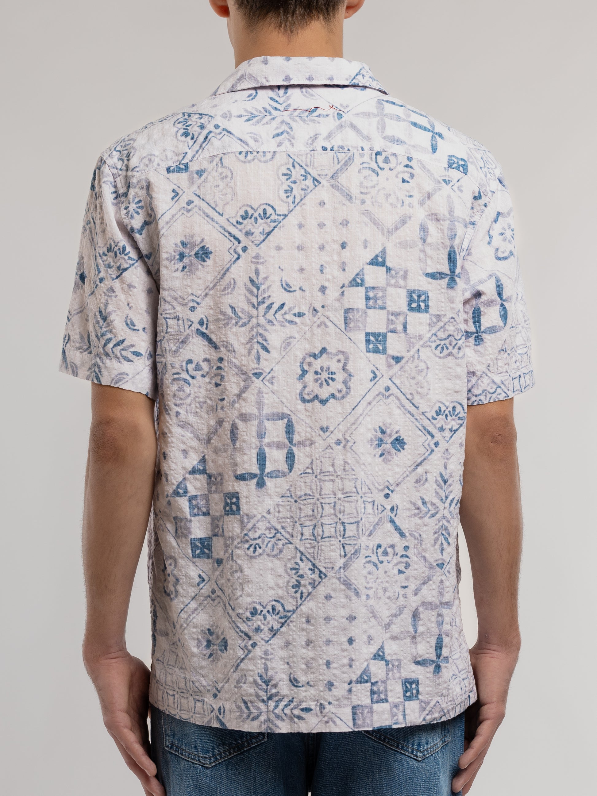 Chemise C-RAYMOND MC BLANC - Teddy Smith