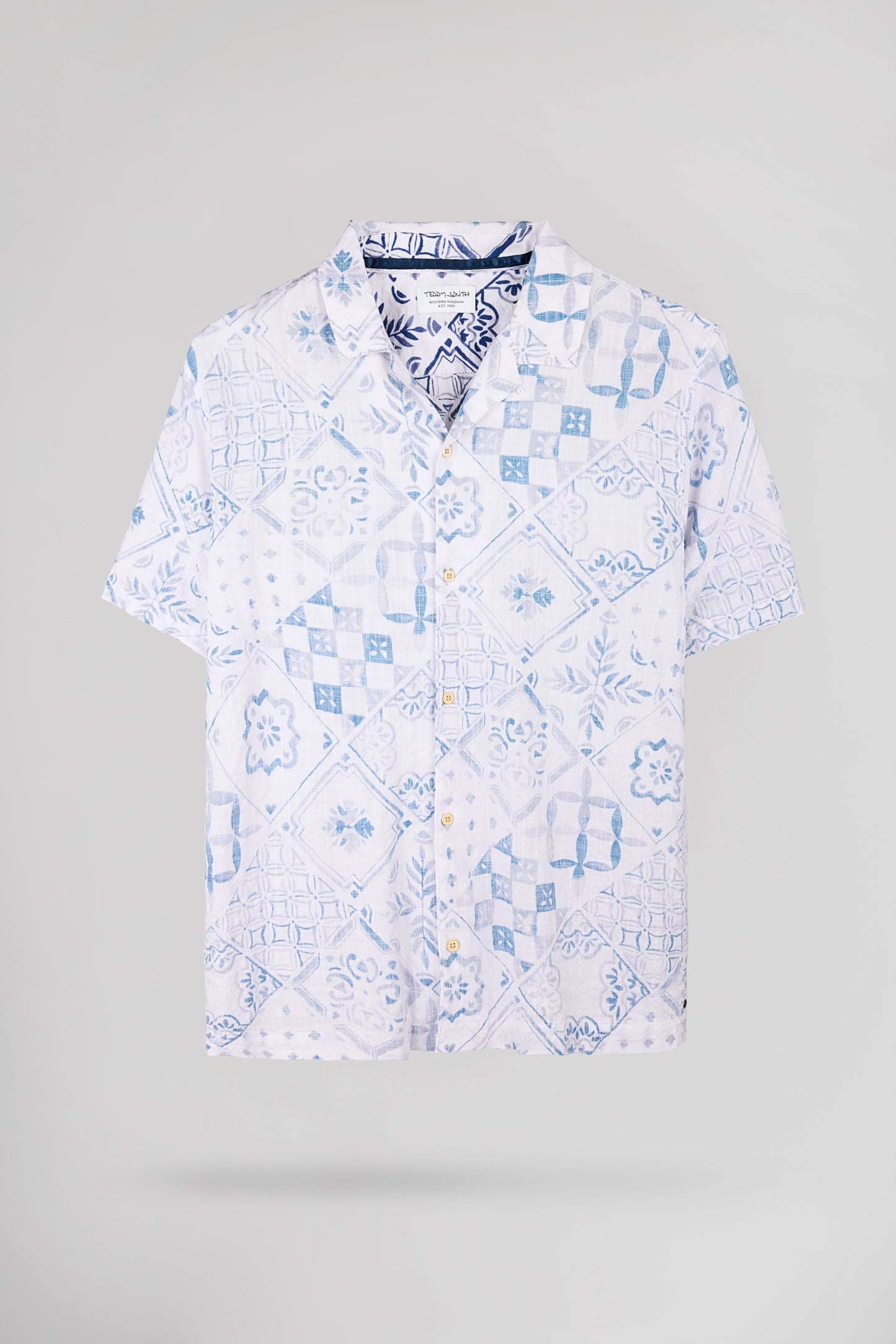 Chemise C-RAYMOND MC BLANC - Teddy Smith