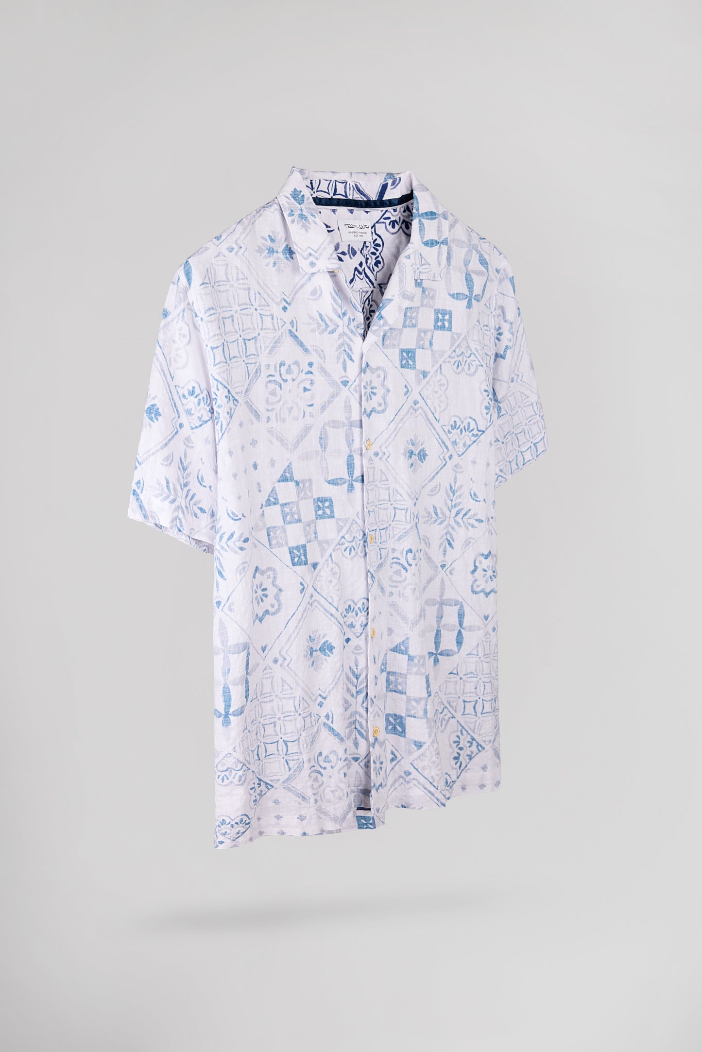 Chemise C-RAYMOND MC BLANC - Teddy Smith