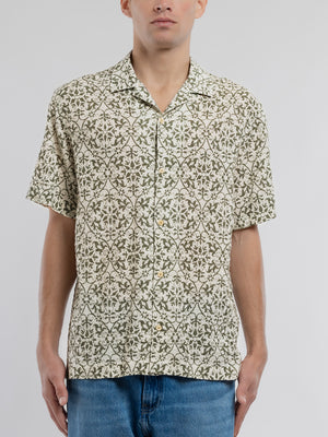 Chemise C-RAYMOND MC CREAM - Teddy Smith