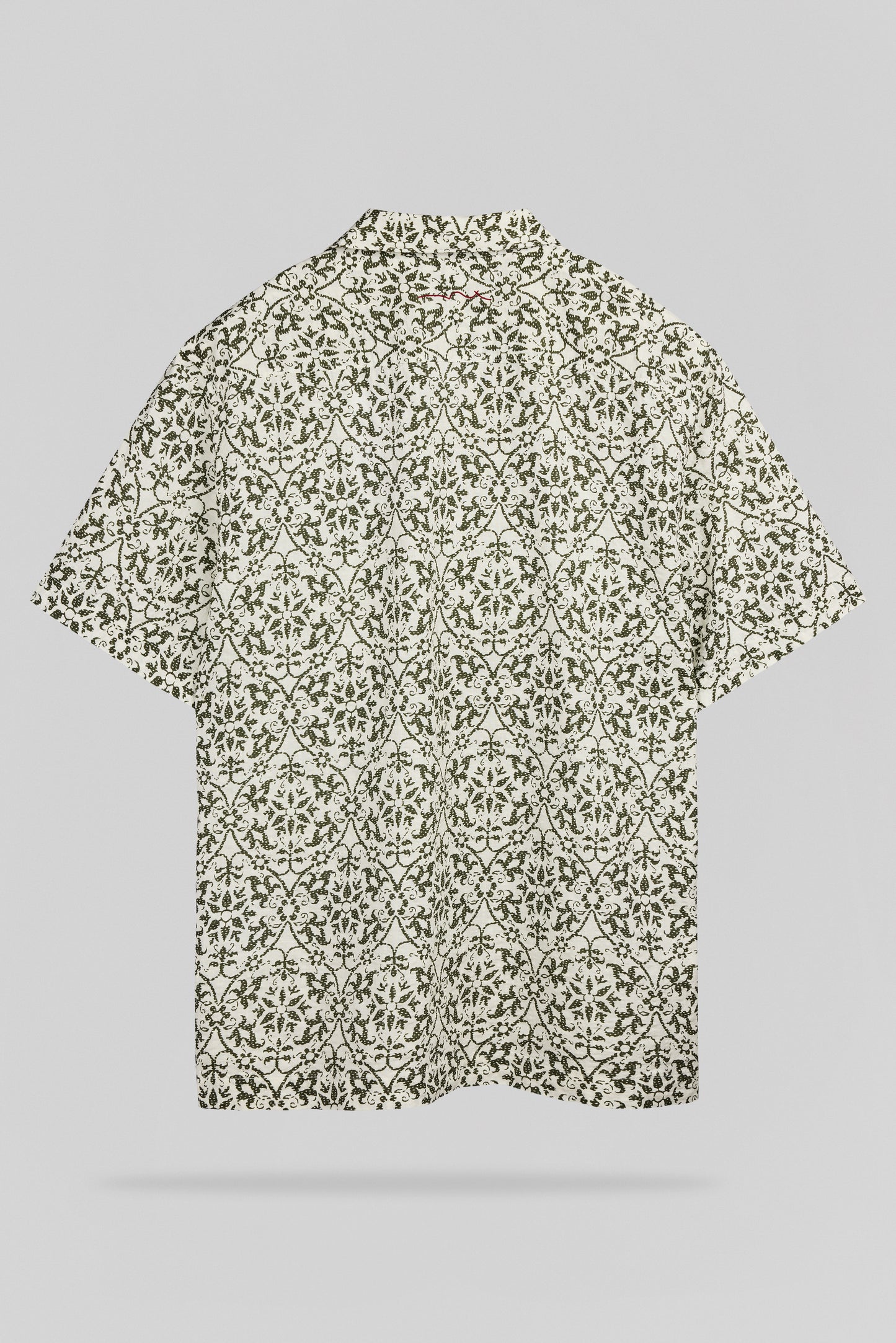 Chemise col hawaïen C-RAYMOND MC CREAM