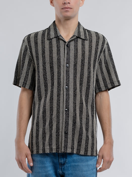 Achat Chemise C-ZEPPELIN MC CHARBON - Teddy Smith