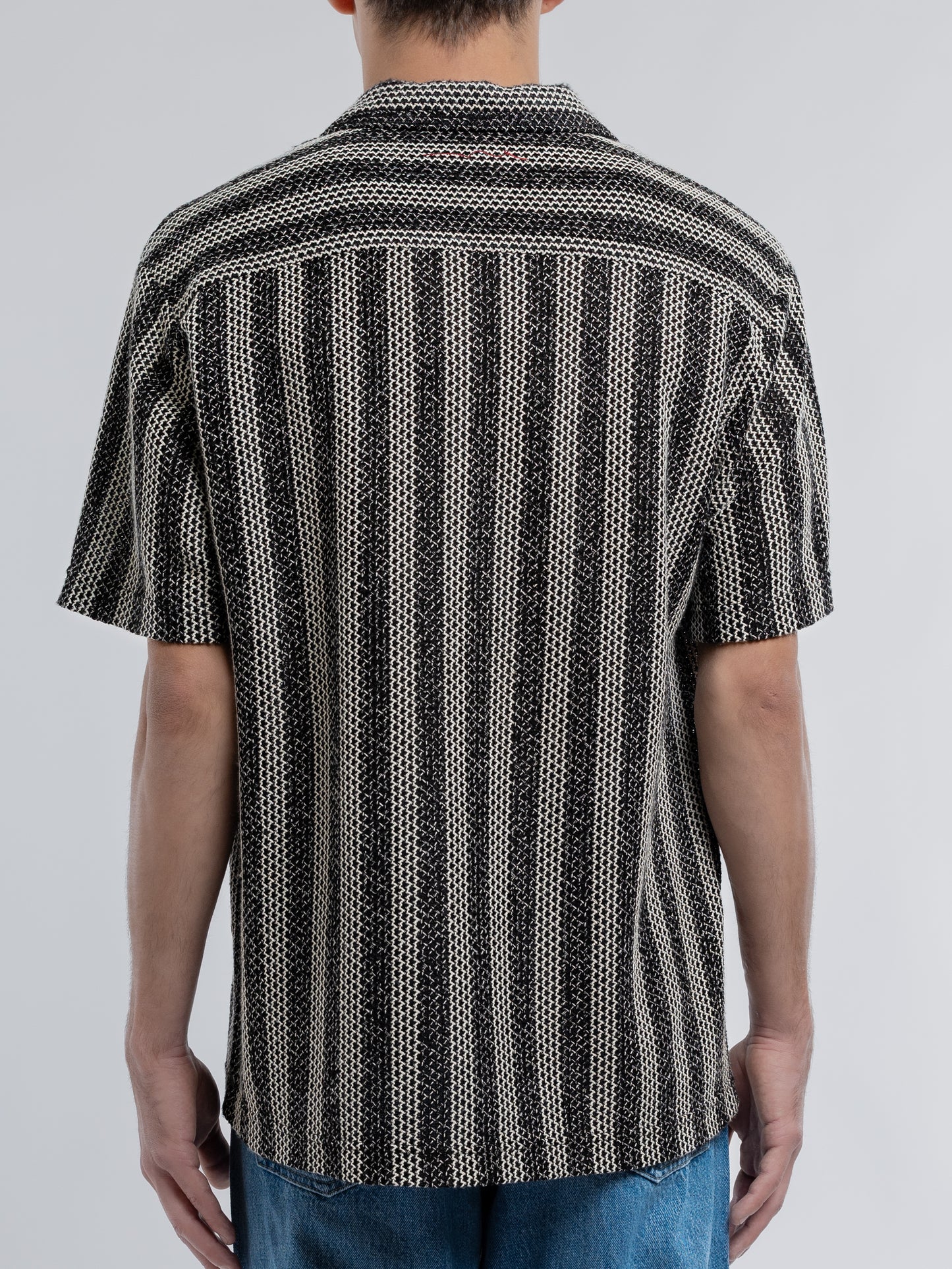 Chemise C-ZEPPELIN MC CHARBON - Teddy Smith