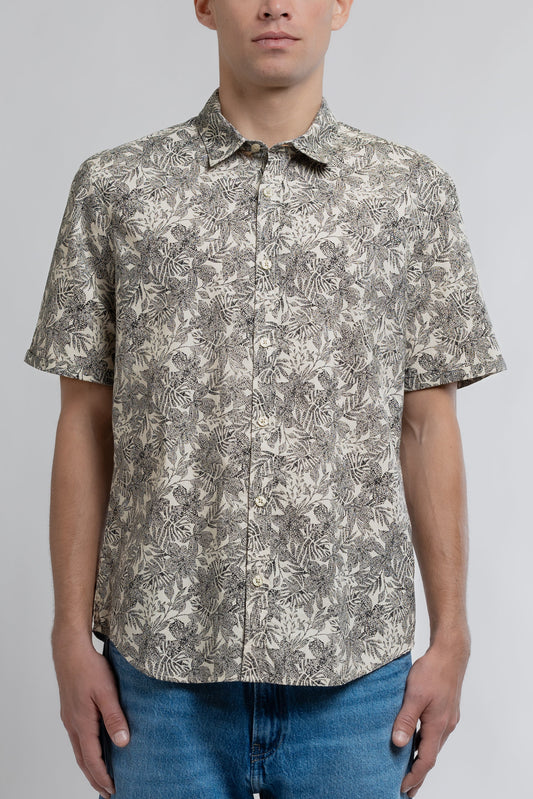 Achat Chemise CUT 2 MC SOFT GREGE - Teddy Smith