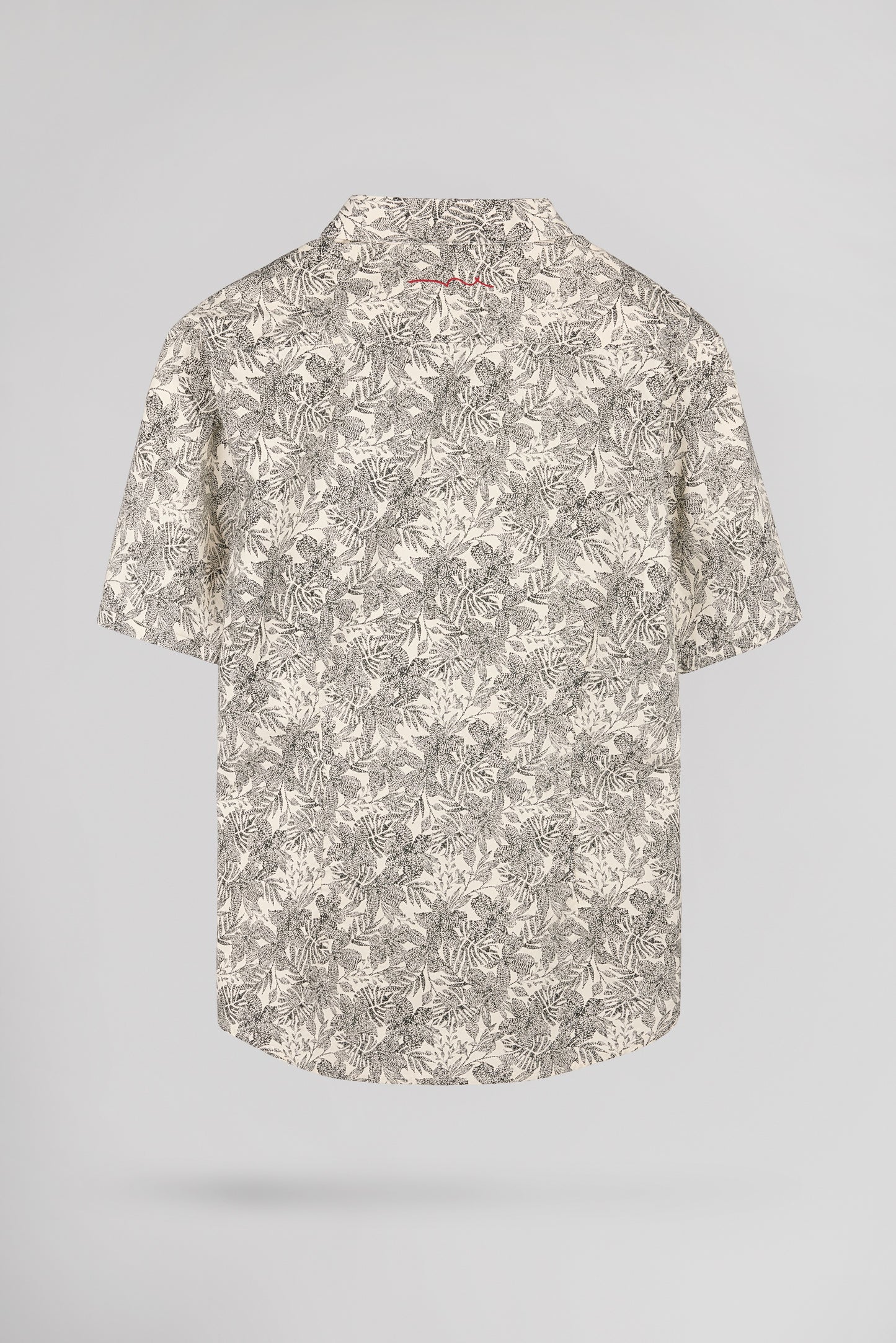 Chemise CUT 2 MC SOFT GREGE - Teddy Smith