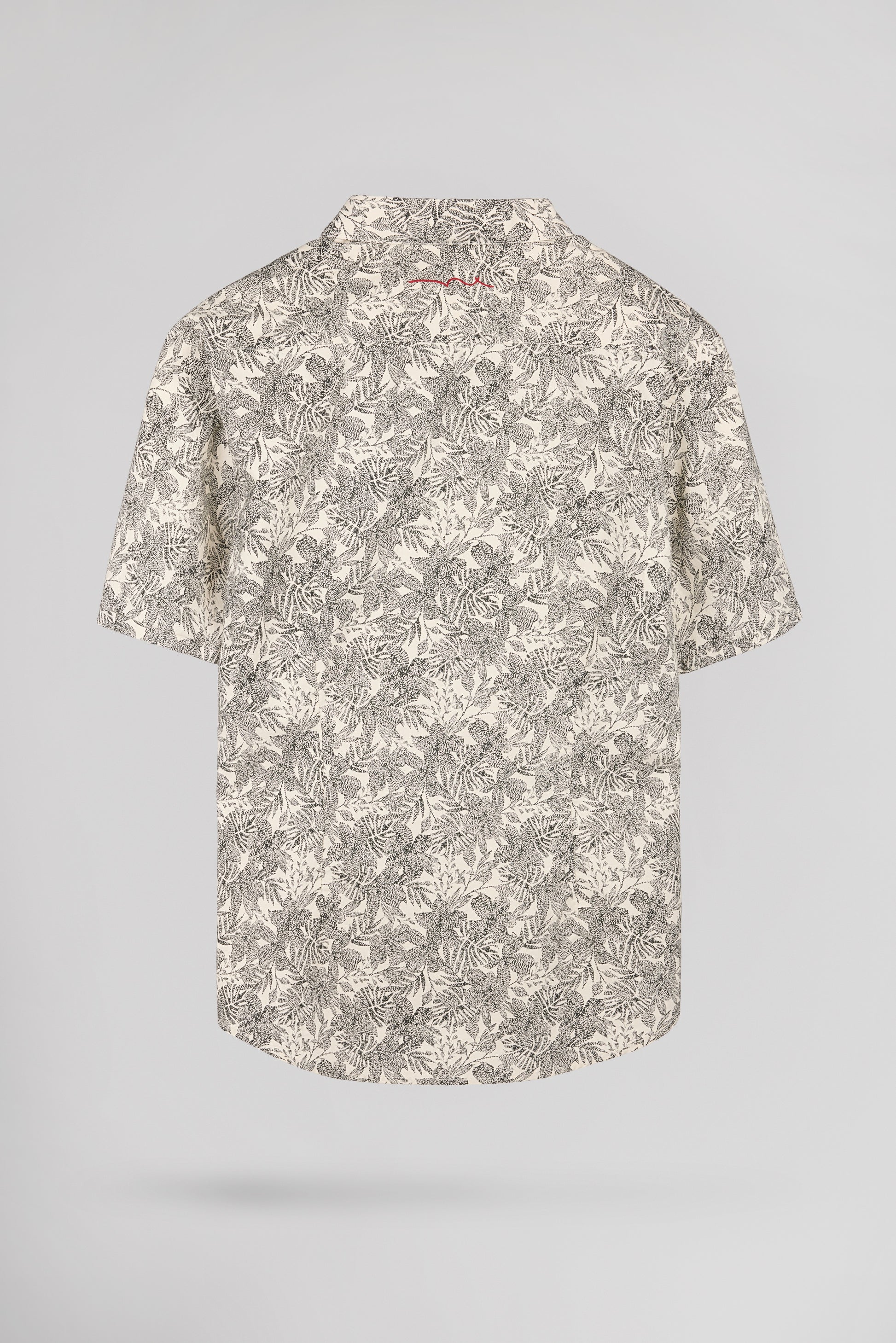 Chemise CUT 2 MC SOFT GREGE - Teddy Smith