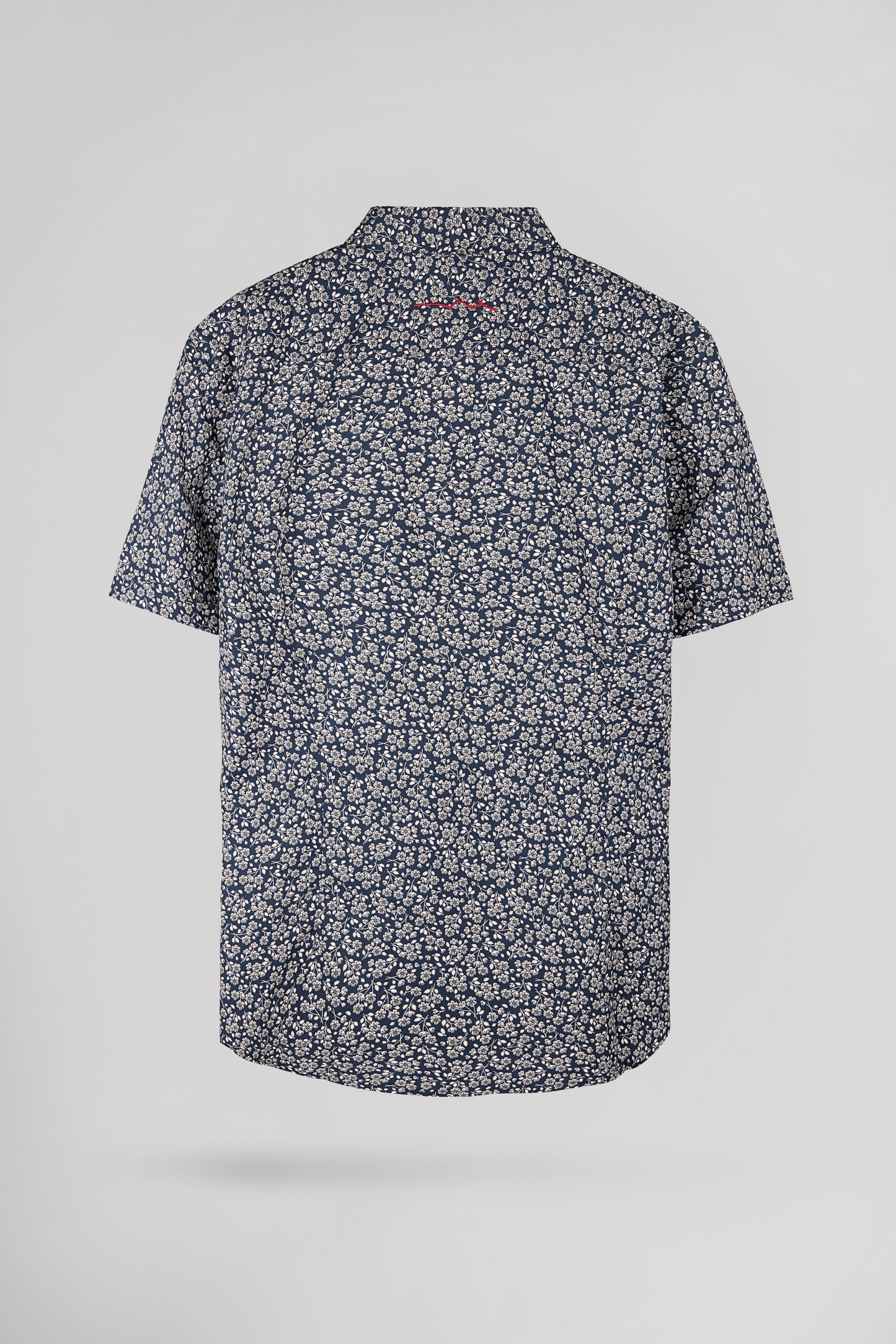 Chemise CUT 2 MC TOTAL NAVY - Teddy Smith