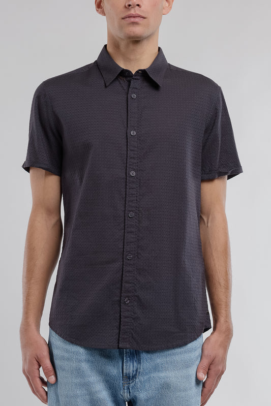 Achat Chemise CUT 2 MC DARK NAVY - Teddy Smith