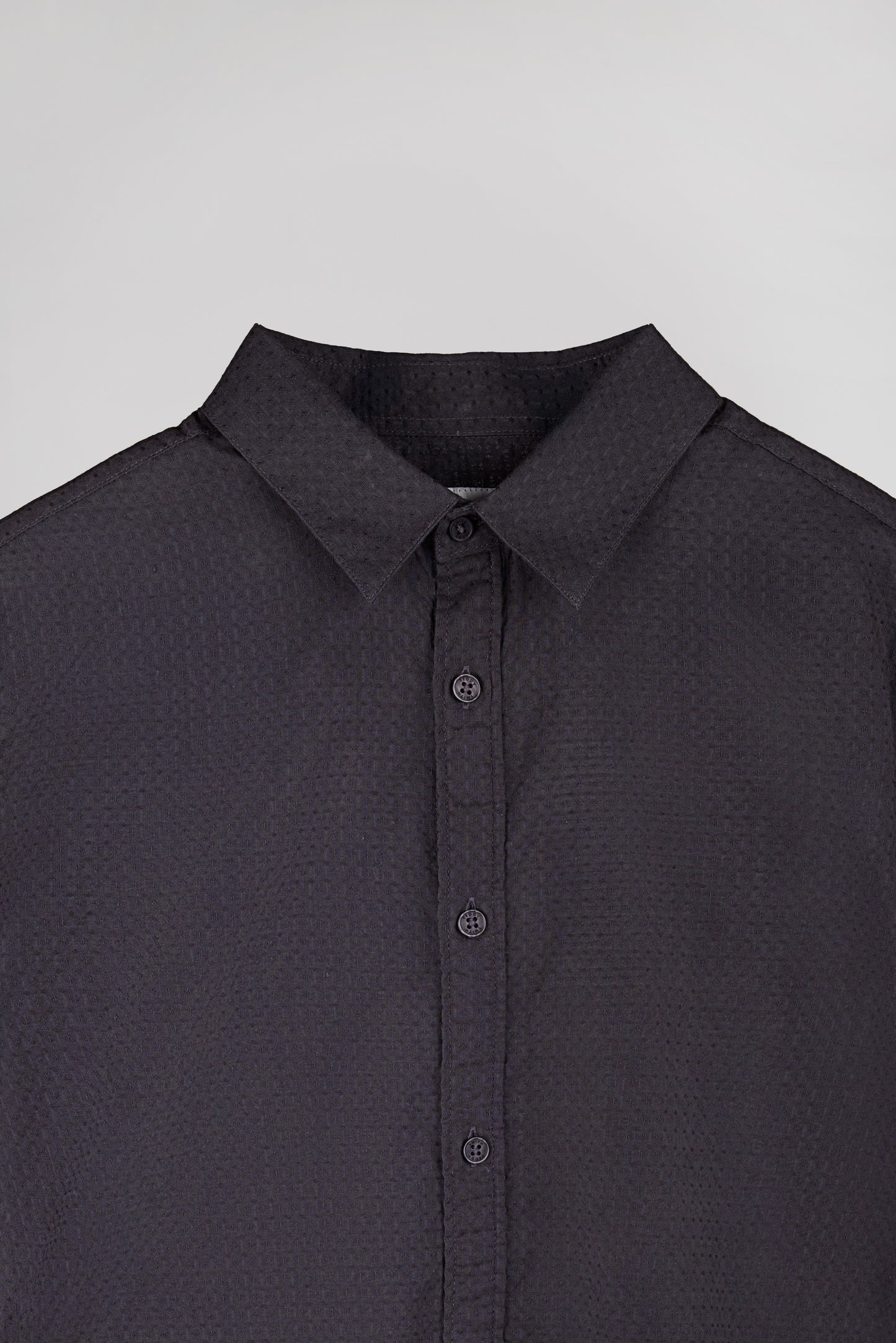 Chemise CUT 2 MC DARK NAVY - Teddy Smith