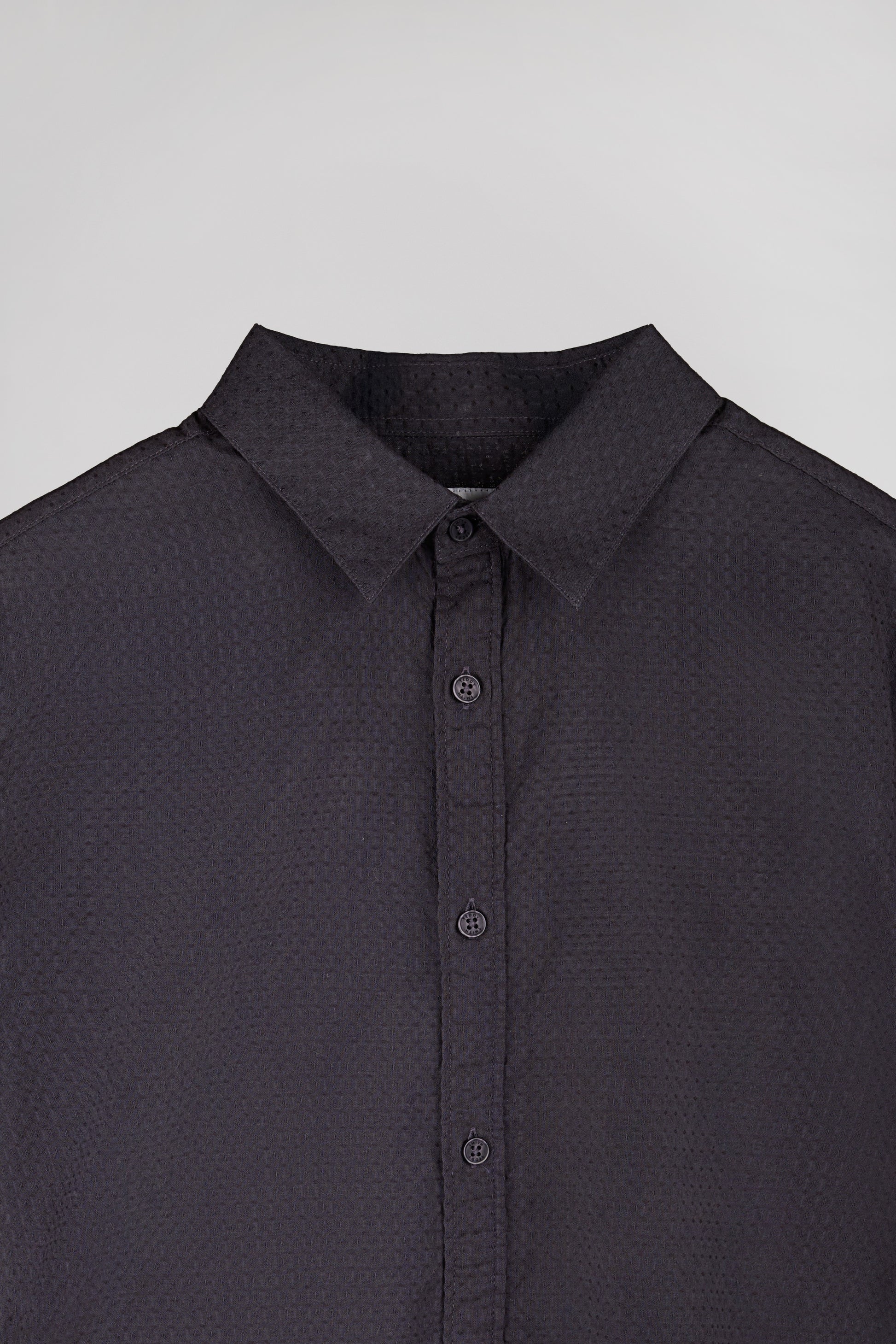 Chemise CUT 2 MC DARK NAVY - Teddy Smith