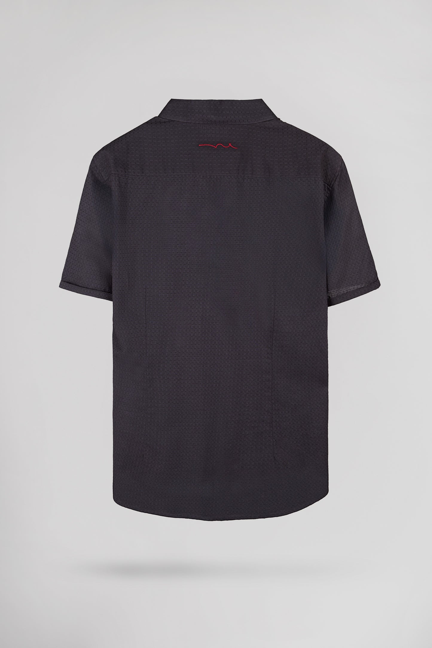 Chemise CUT 2 MC DARK NAVY - Teddy Smith