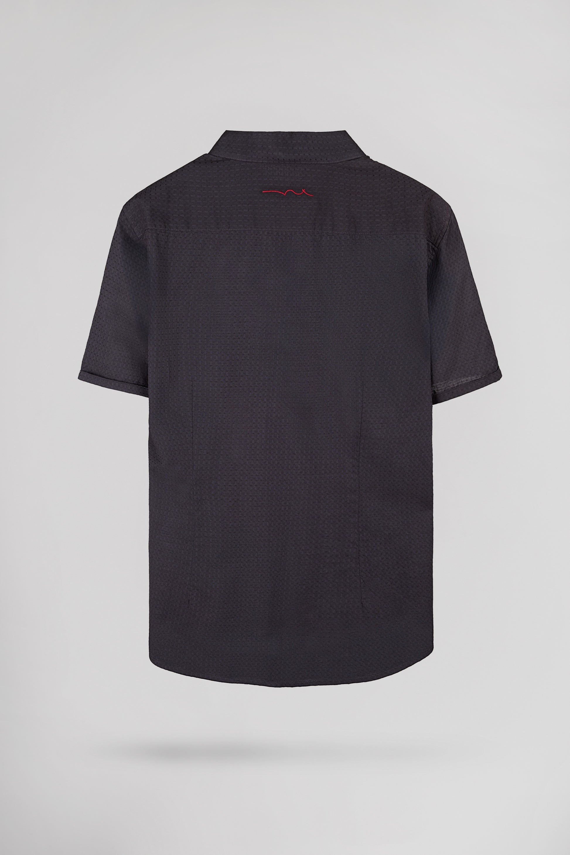 Chemise CUT 2 MC DARK NAVY - Teddy Smith