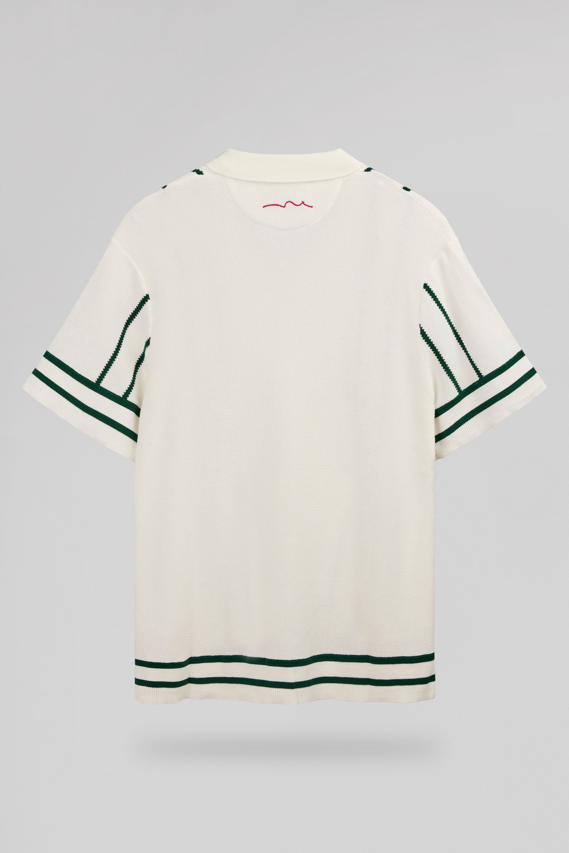 Chemise C-TIMOTY MC MIDDLE WHITE - Teddy Smith