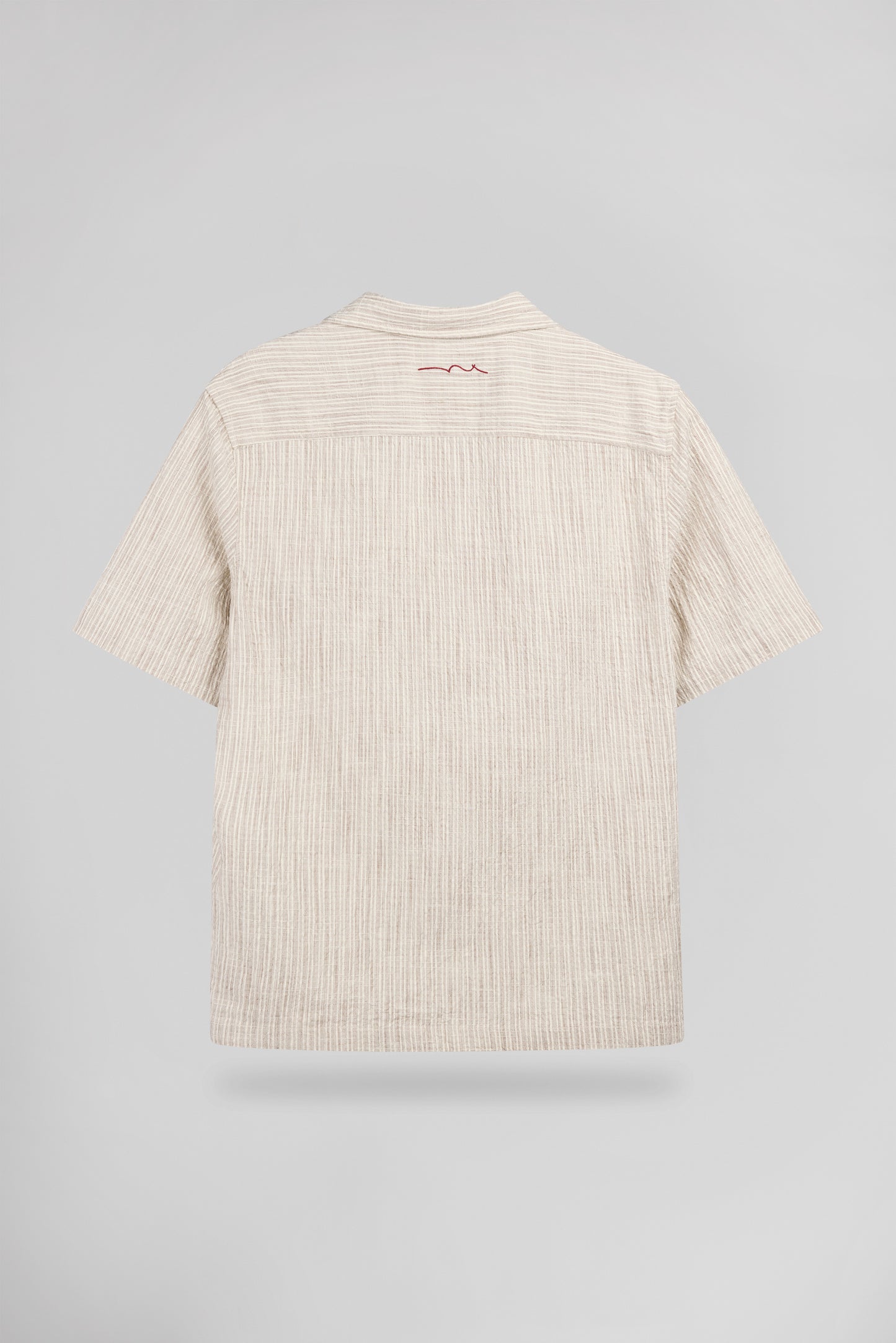 Chemise décontractée C-ELVIS MC WORKER BEIGE - Teddy Smith