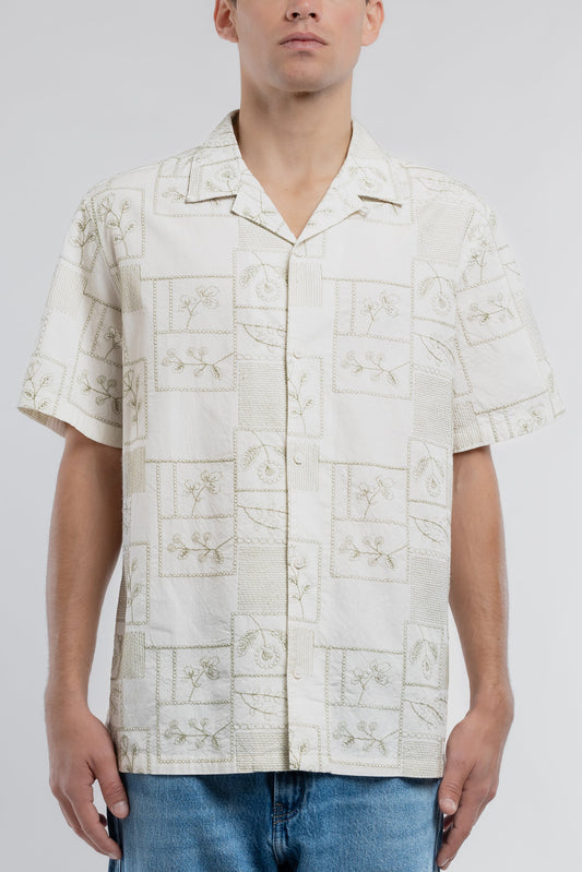 Achat Chemise C-MAYER MC BLANC - Teddy Smith