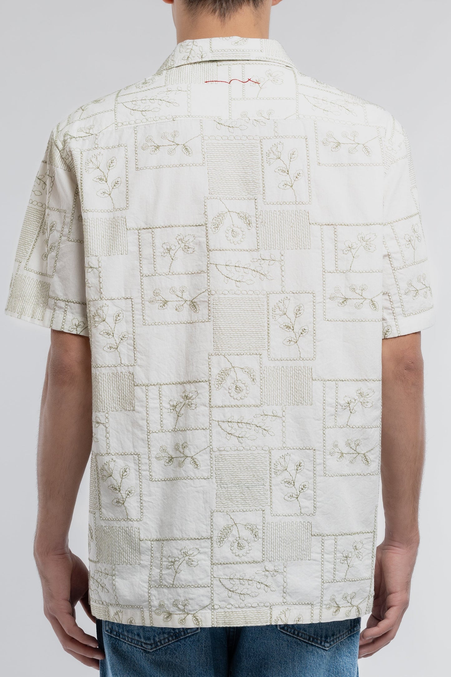 Chemise C-MAYER MC BLANC - Teddy Smith