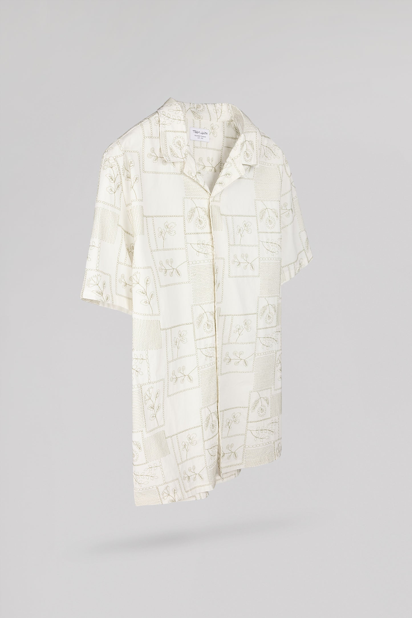 Chemise C-MAYER MC BLANC - Teddy Smith