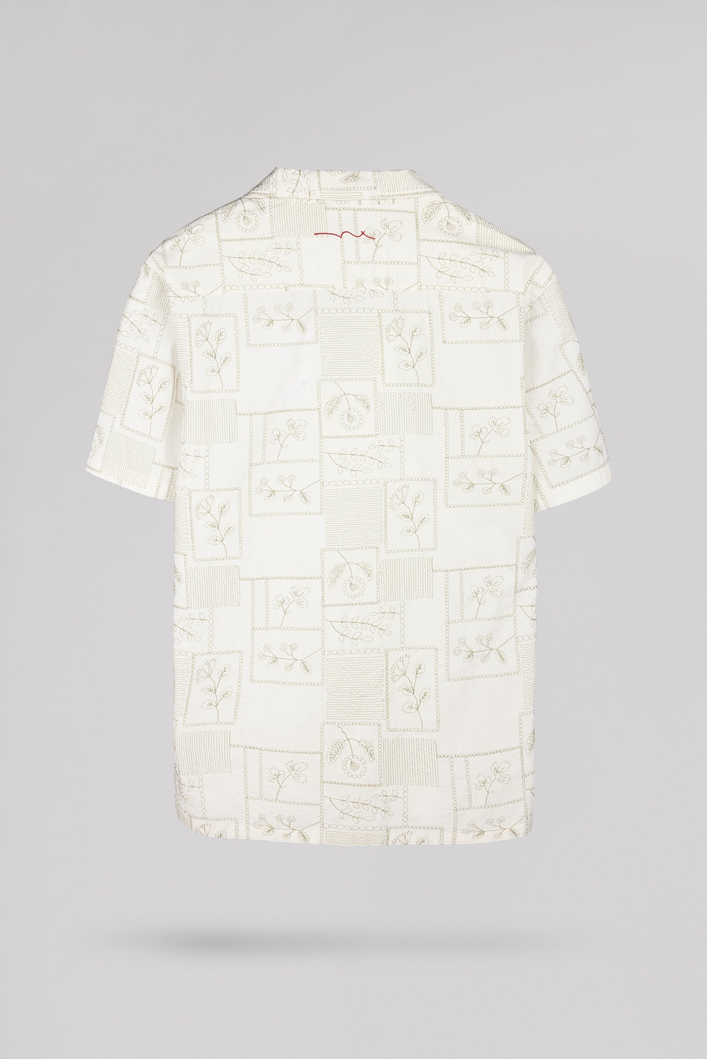 Chemise C-MAYER MC BLANC - Teddy Smith