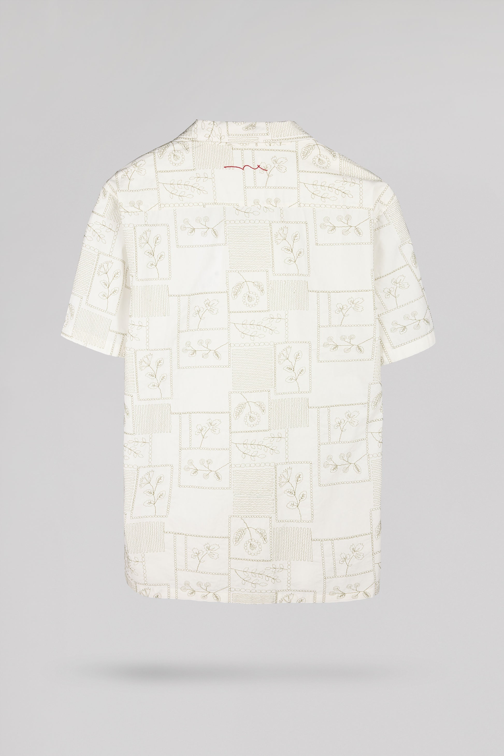 Chemise C-MAYER MC BLANC - Teddy Smith