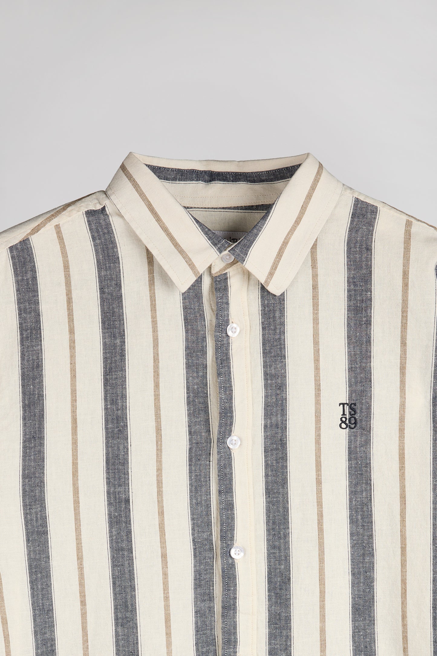 Chemise C-DARIUS ML DARK NAVY - Teddy Smith