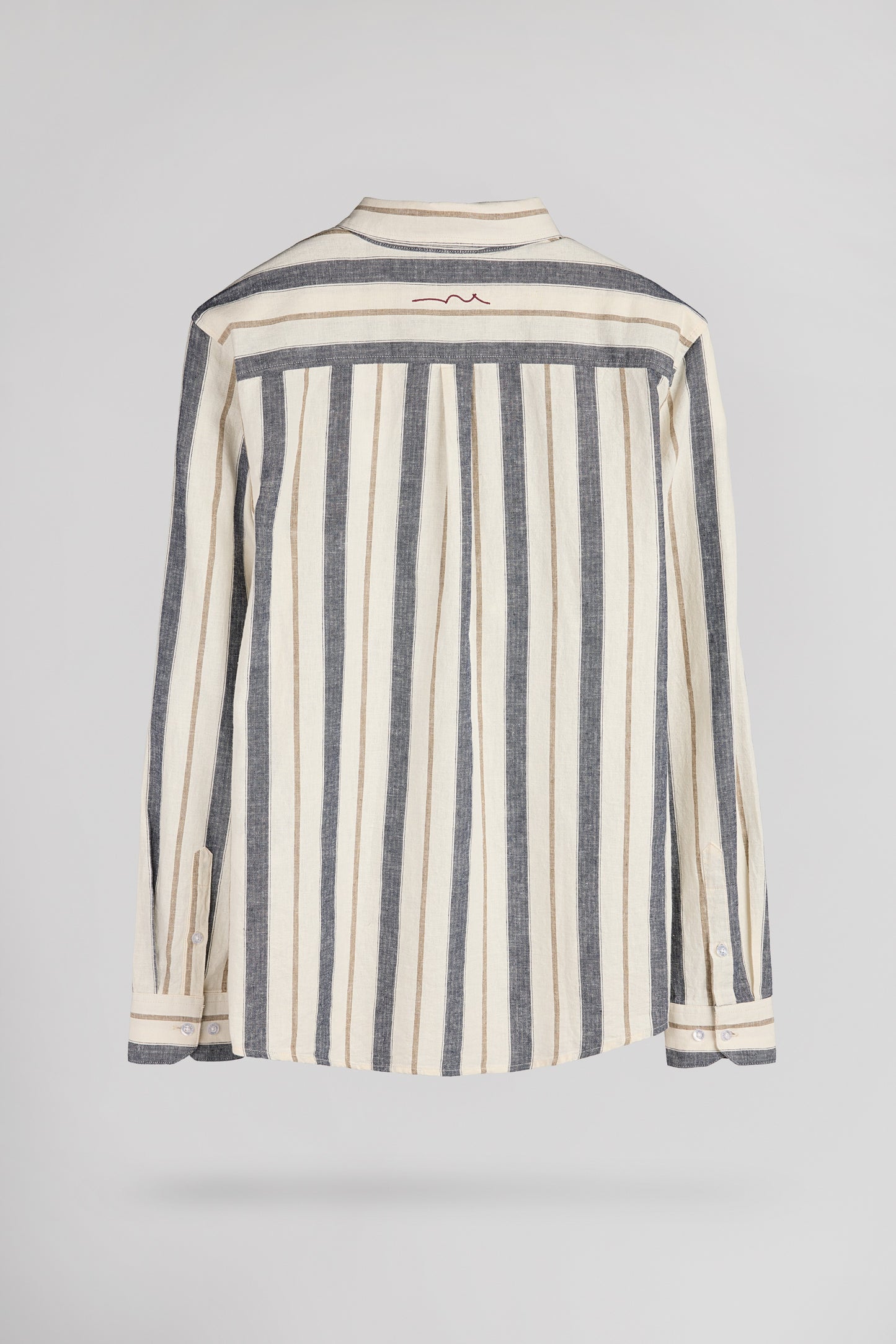 Chemise C-DARIUS ML DARK NAVY - Teddy Smith