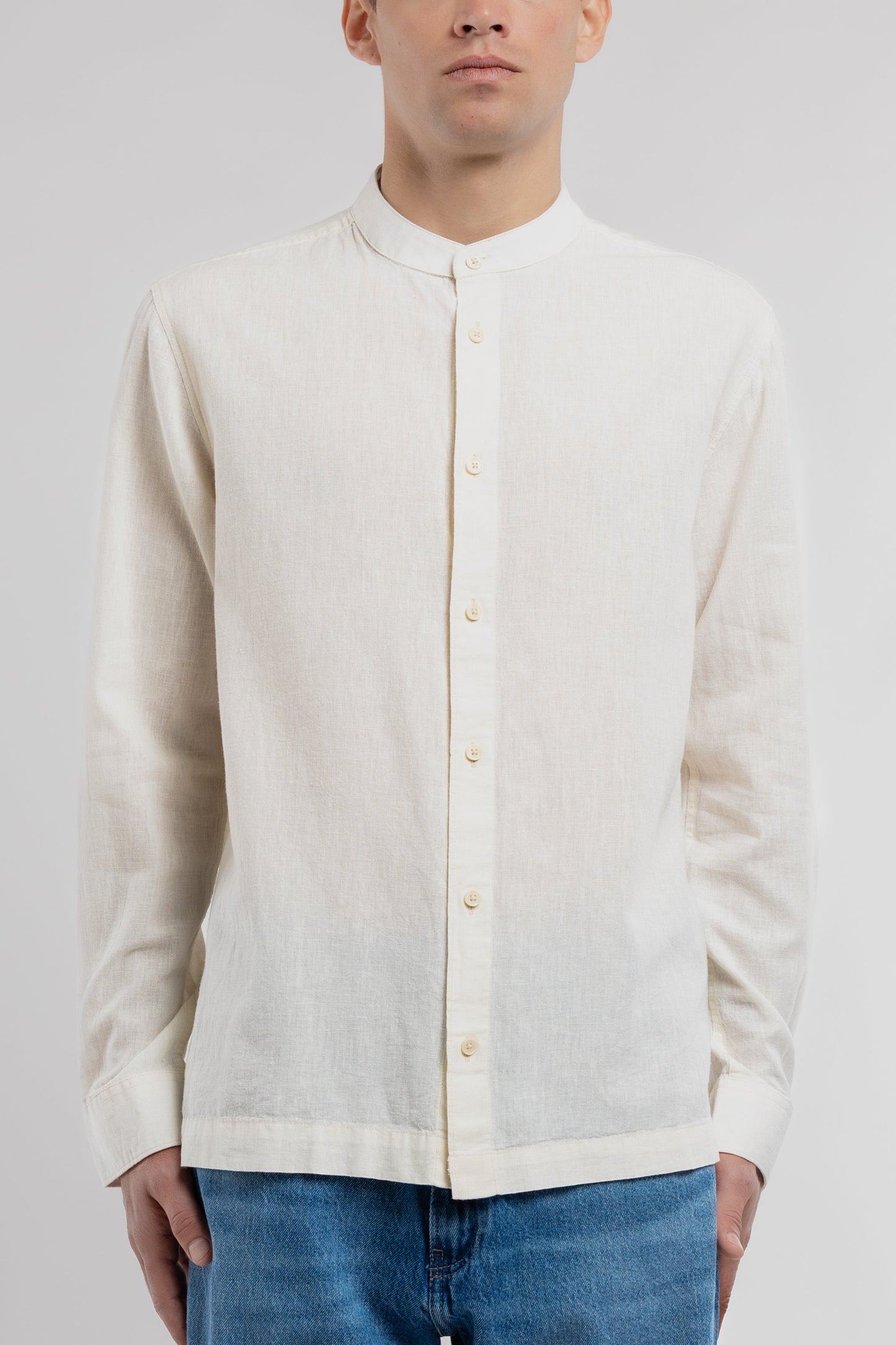 Chemise C-JORD ML CREAM - Teddy Smith