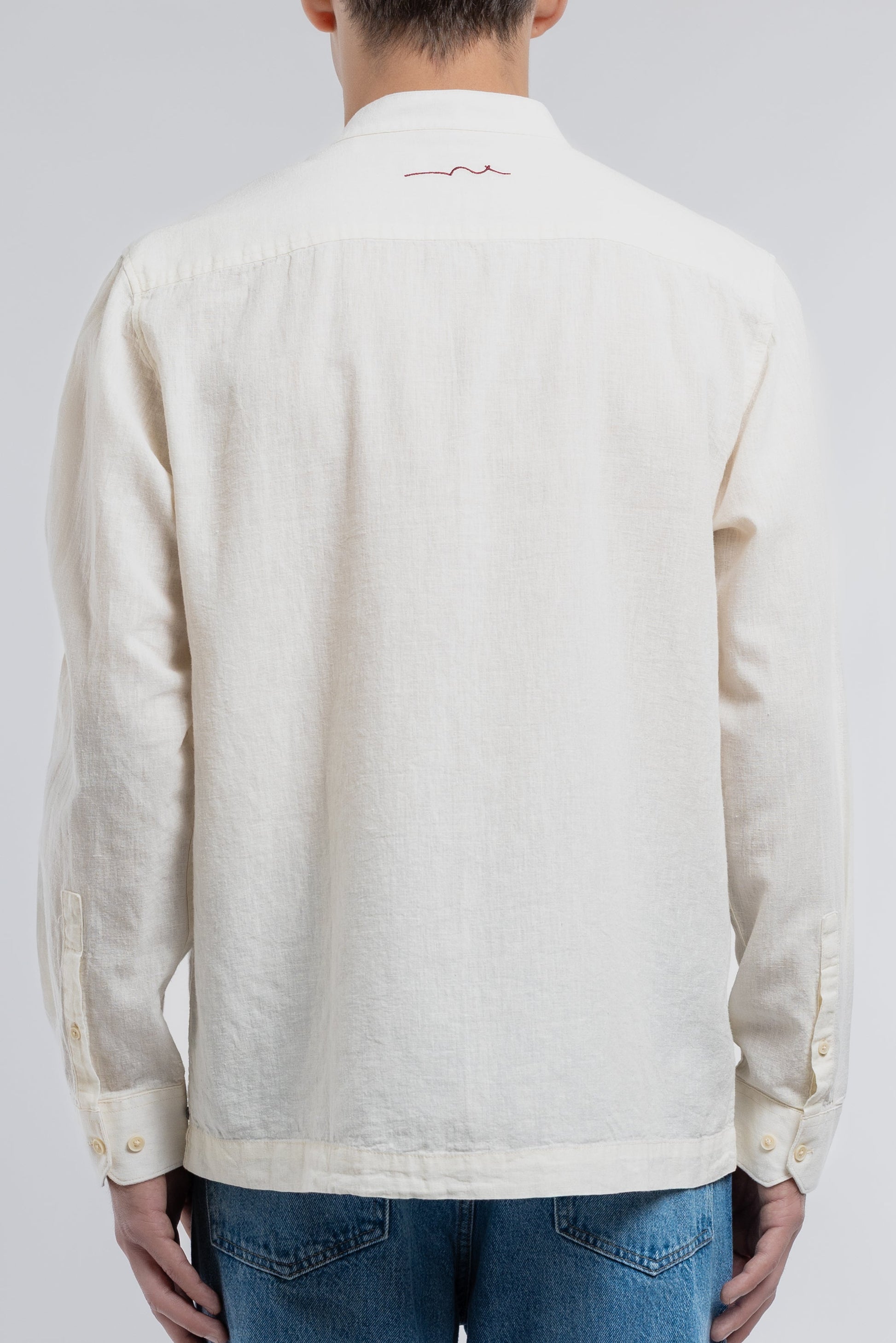 Chemise C-JORD ML CREAM - Teddy Smith