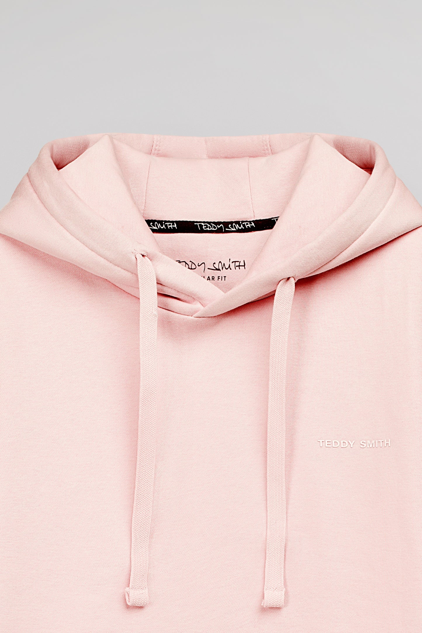 Sweat S-NARK HOODY ROSE PASTEL - Teddy Smith
