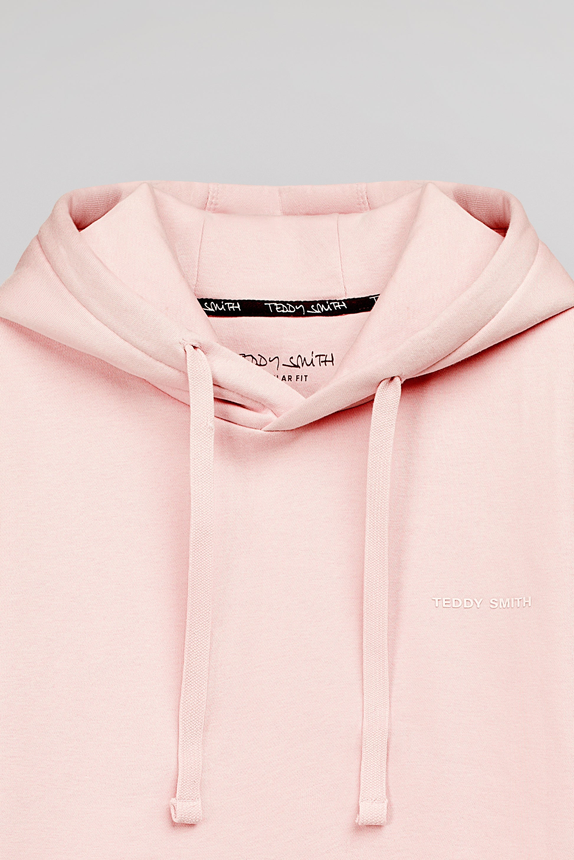 Sweat S-NARK HOODY ROSE PASTEL - Teddy Smith