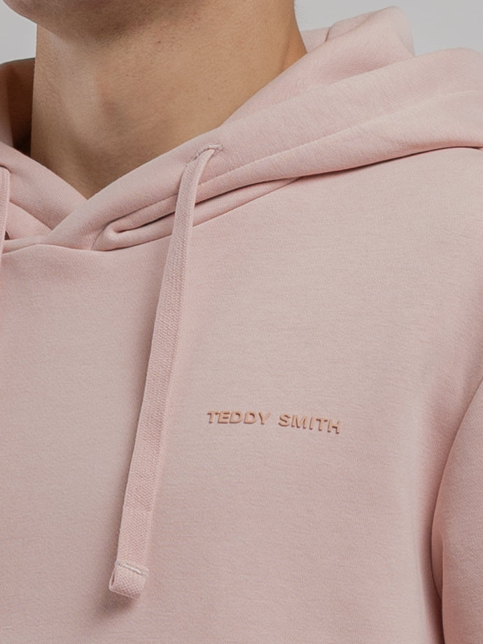 Sweat S-NARK HOODY ROSE PASTEL - Teddy Smith
