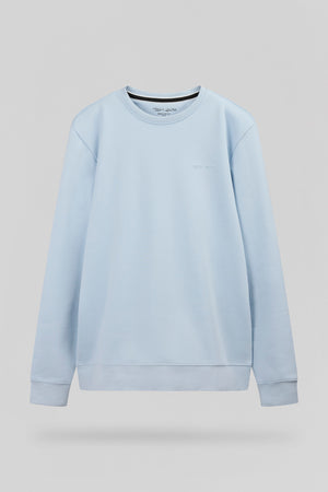 Sweat col rond S-NARK RC PASTEL BLUE - Teddy Smith
