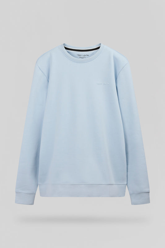 Achat Sweat col rond S-NARK RC PASTEL BLUE - Teddy Smith